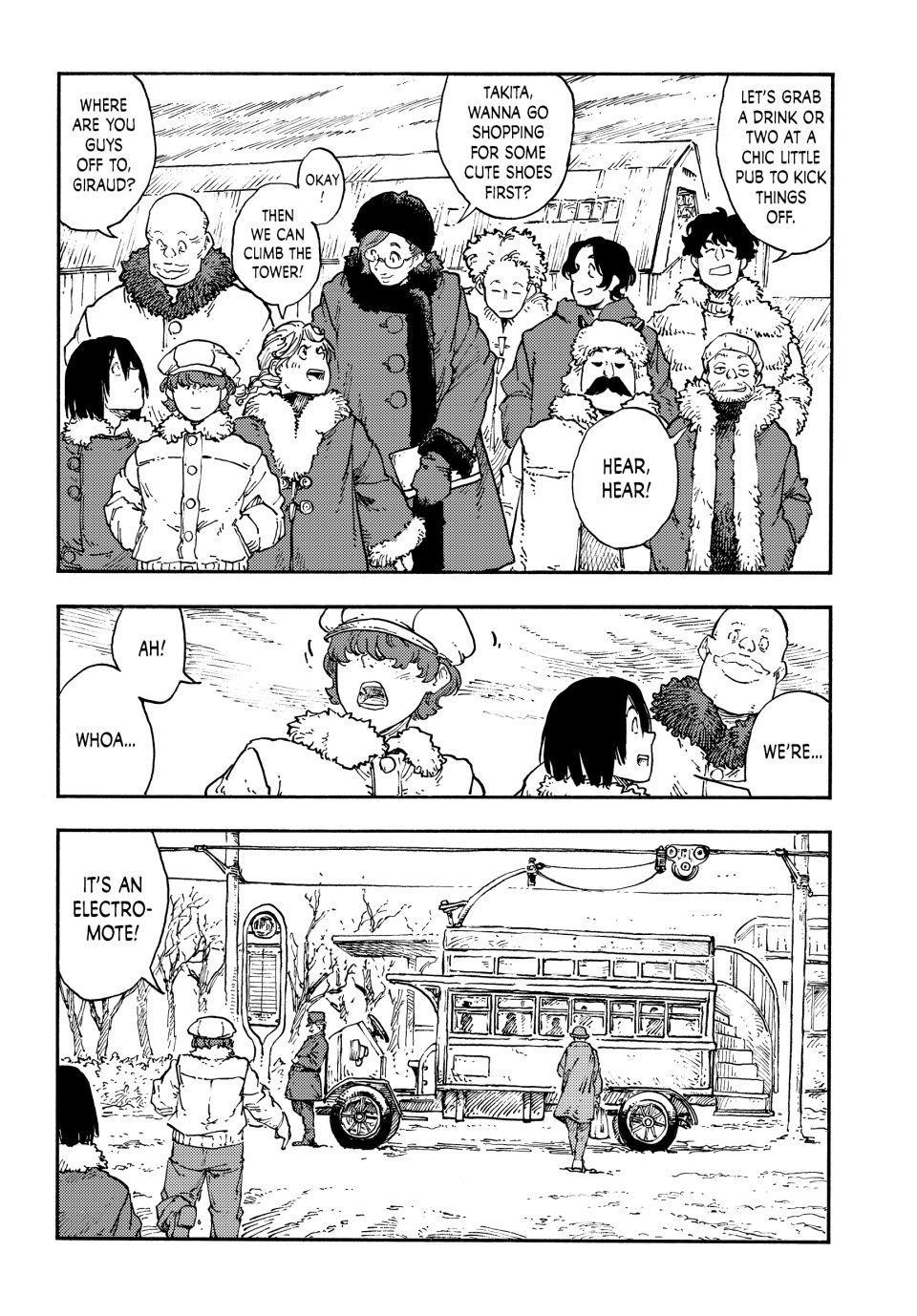 Drifting Dragons Flight 114 11