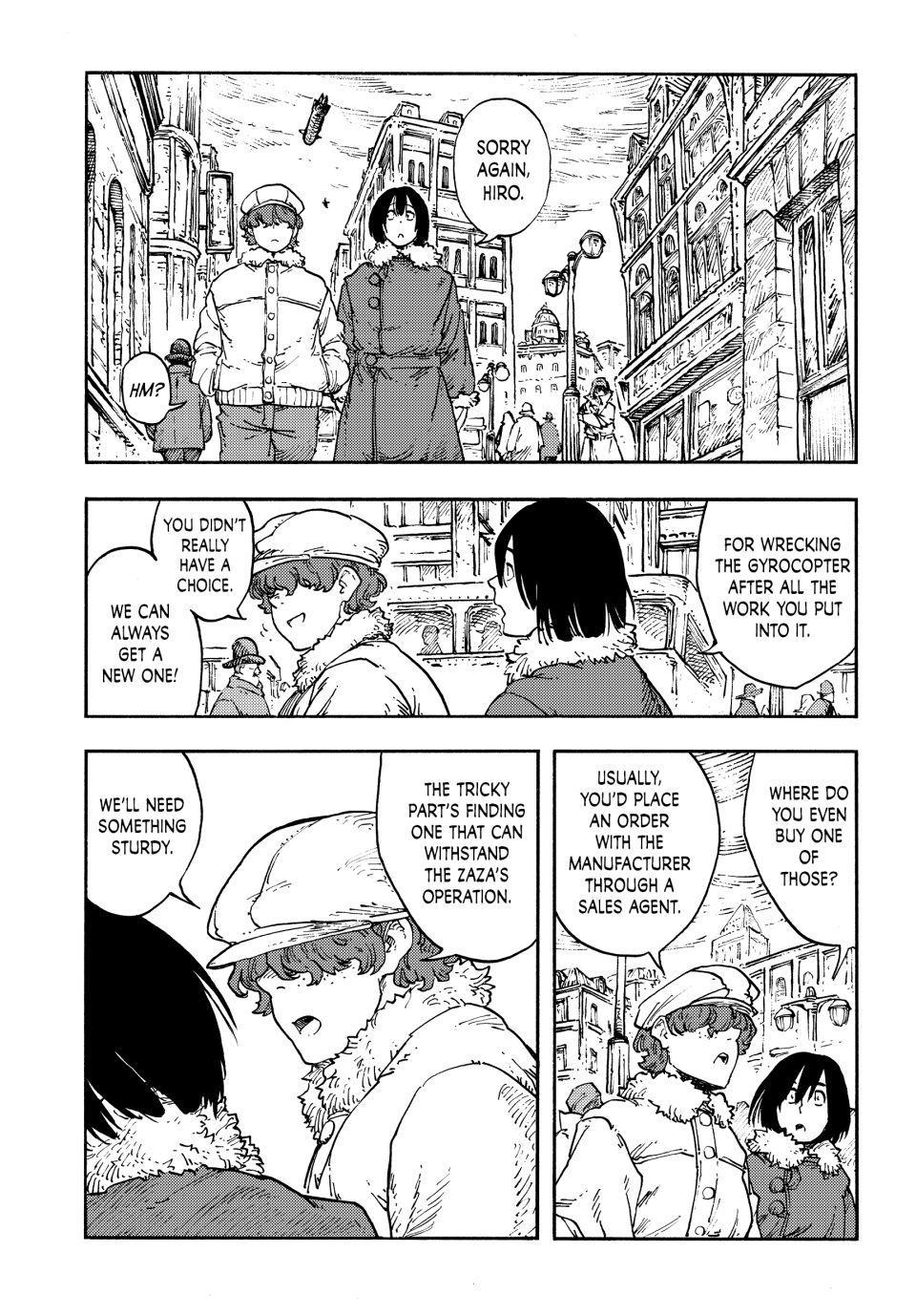 Drifting Dragons Flight 114 14