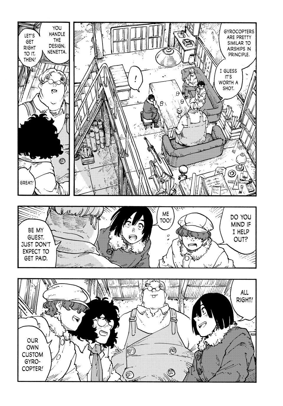 Drifting Dragons Flight 114 23