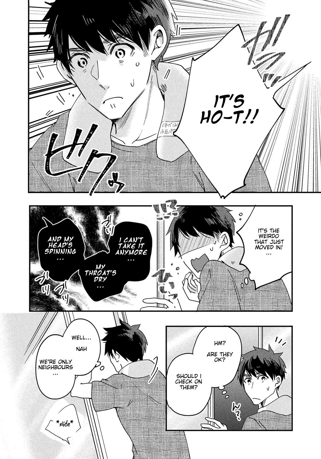 Kyou mo Veranda de Contact. 1 15