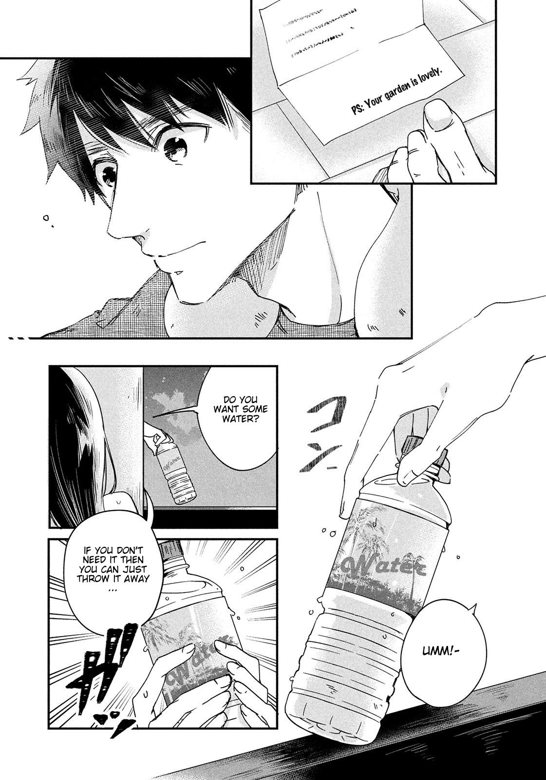 Kyou mo Veranda de Contact. 1 16