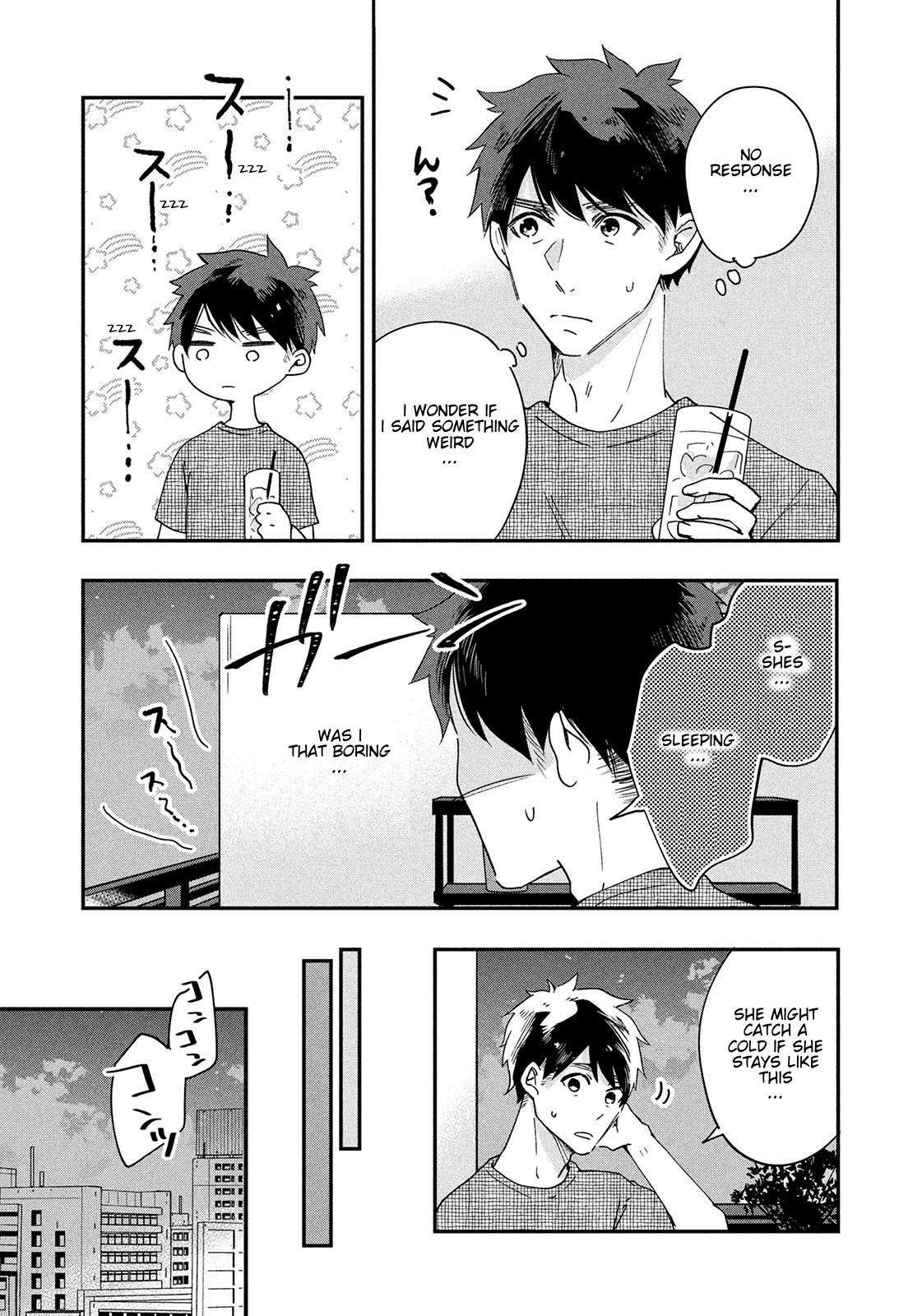 Kyou mo Veranda de Contact. 1 26