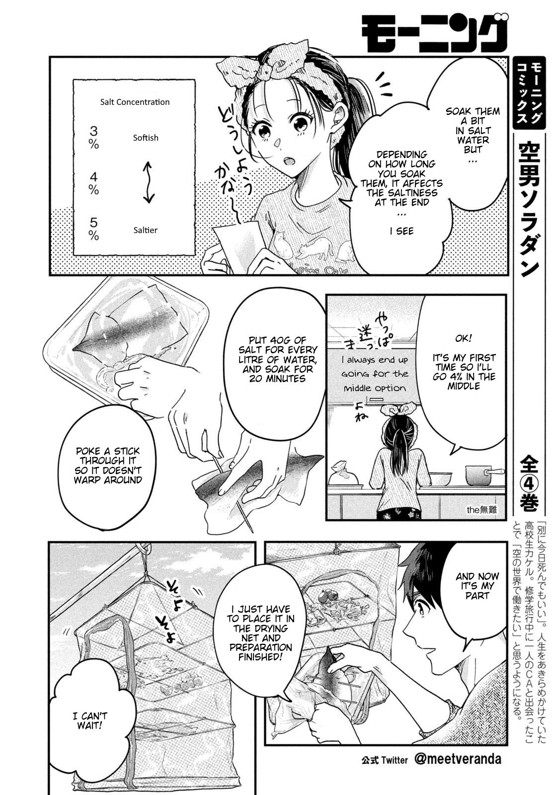 Kyou mo Veranda de Contact. 8 10