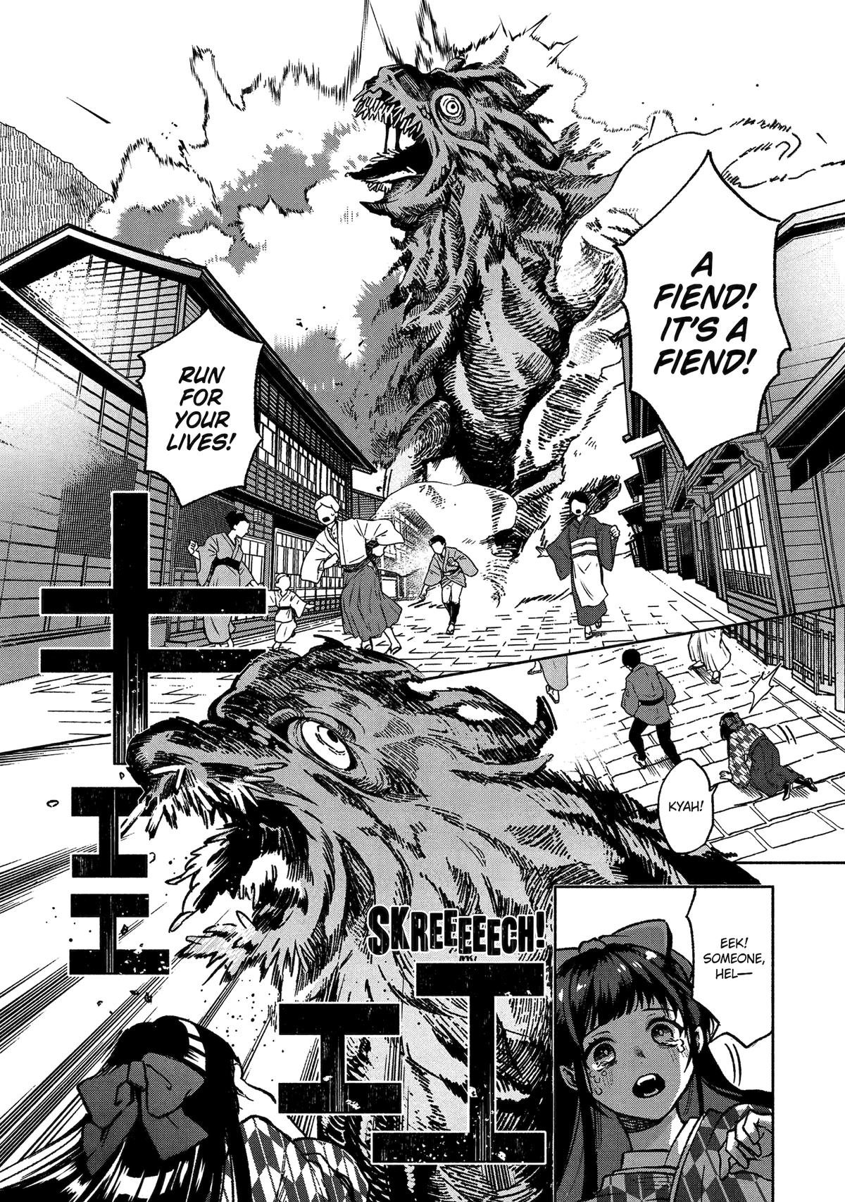 Betrothed to a Fox Demon Chapter 1 3