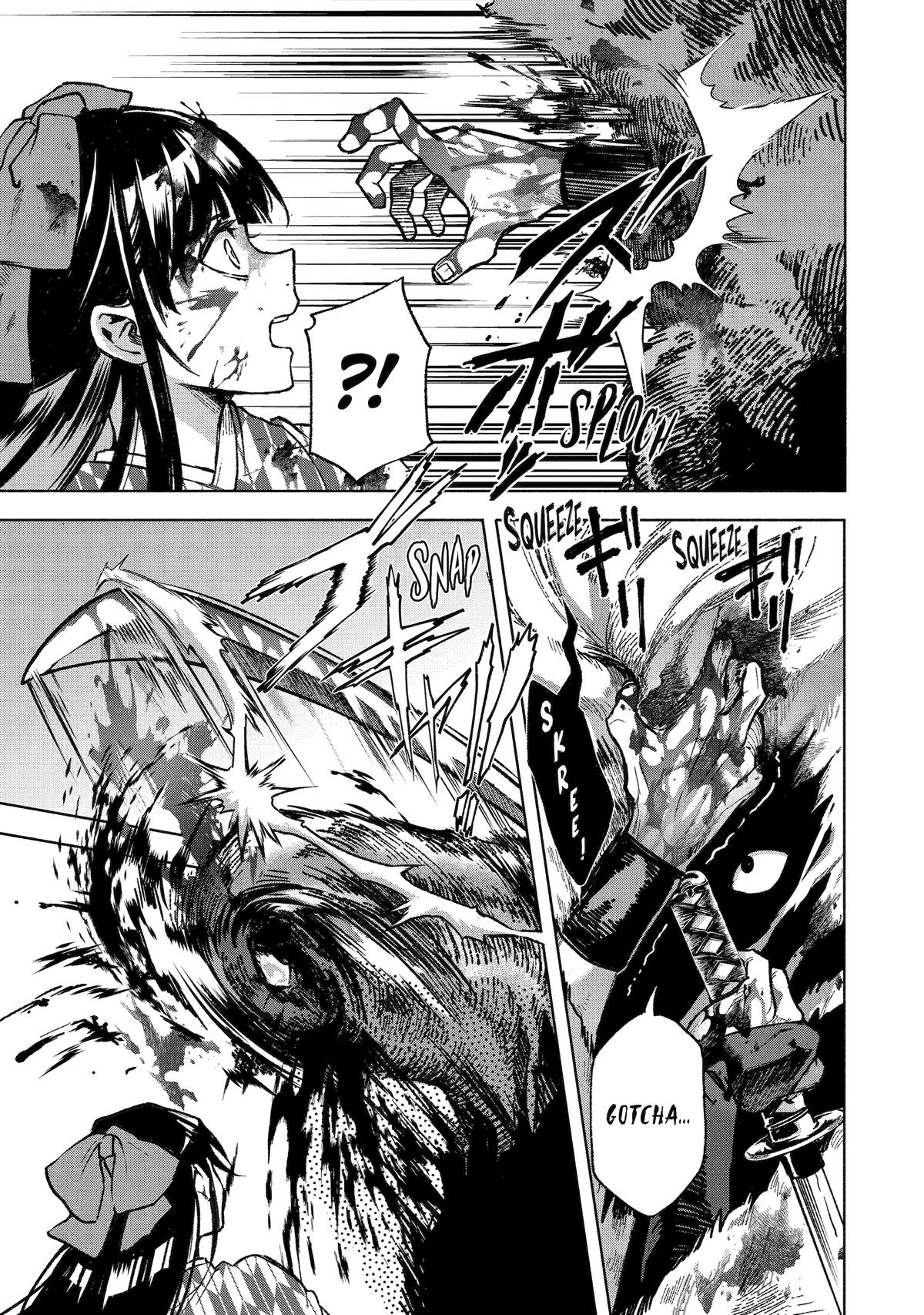 Betrothed to a Fox Demon Chapter 1 4