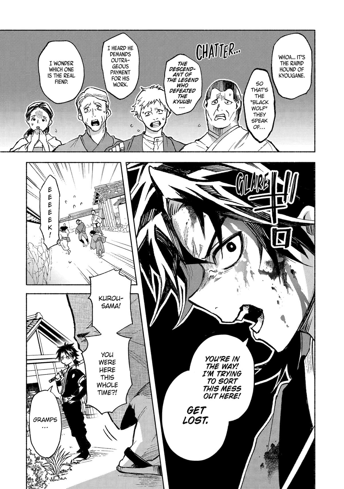 Betrothed to a Fox Demon Chapter 1 6