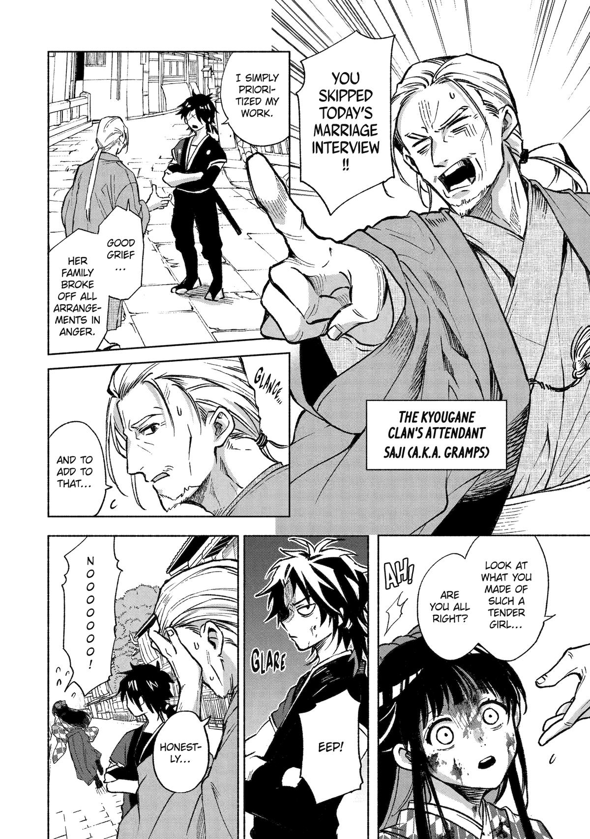 Betrothed to a Fox Demon Chapter 1 7