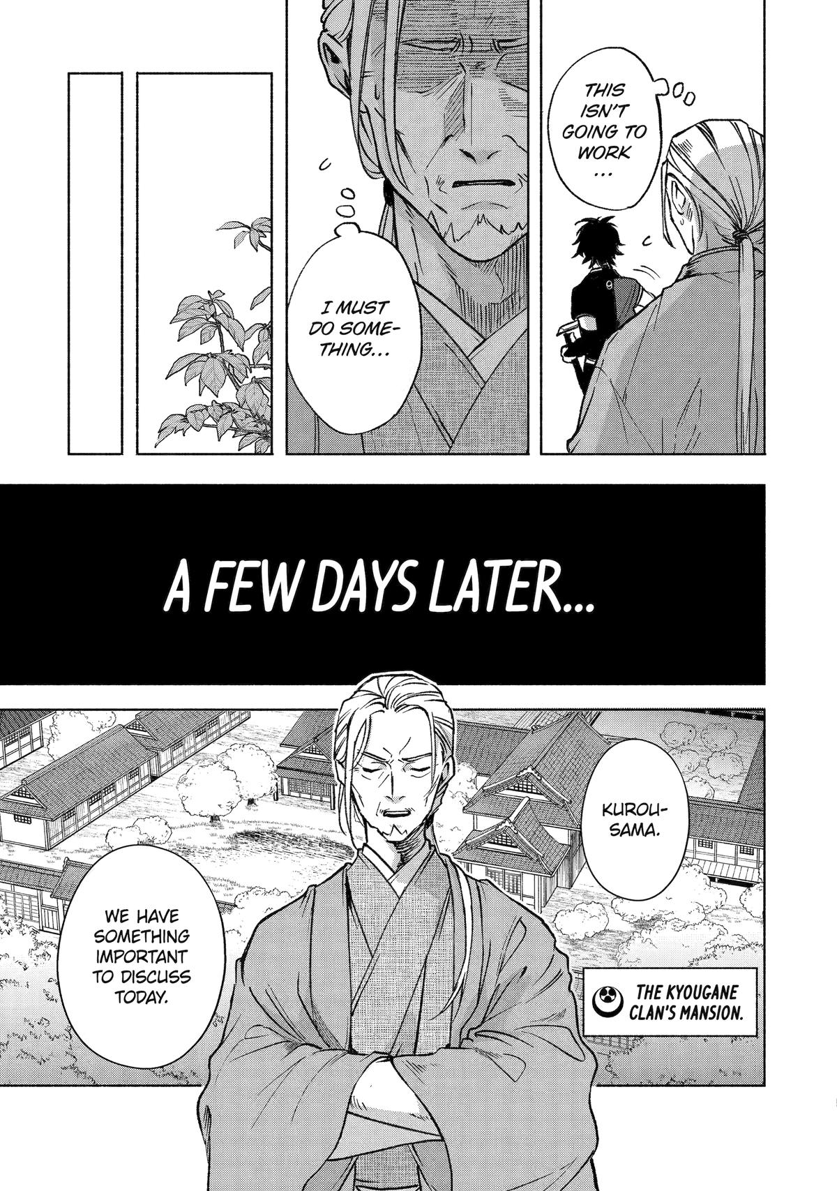 Betrothed to a Fox Demon Chapter 1 10