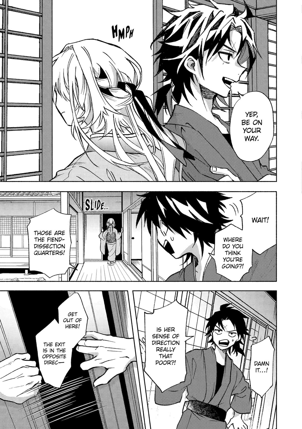Betrothed to a Fox Demon Chapter 1 14