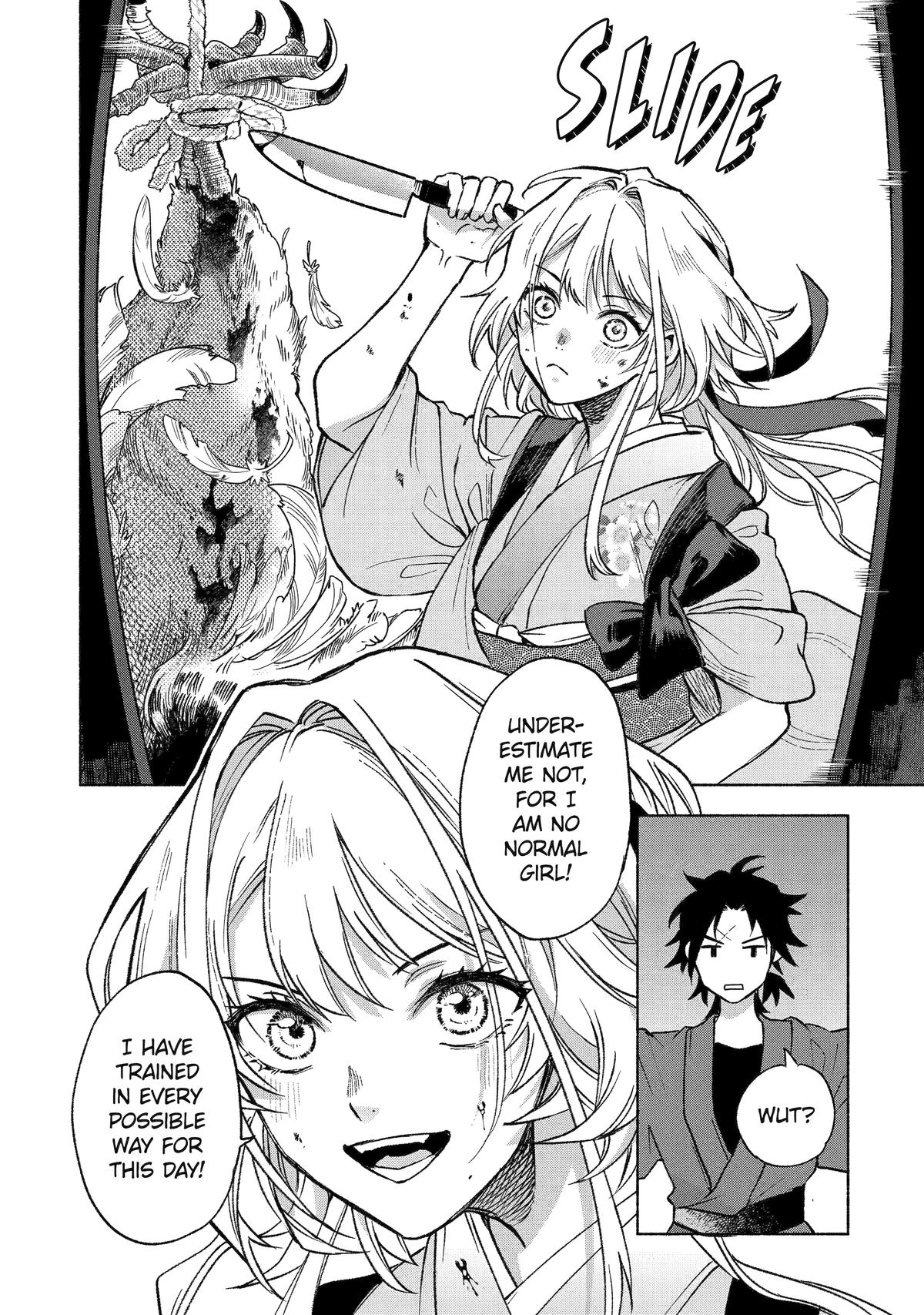 Betrothed to a Fox Demon Chapter 1 15