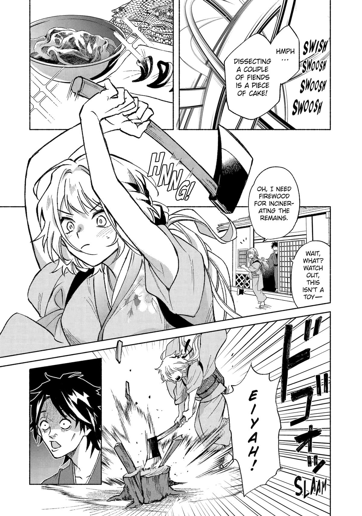 Betrothed to a Fox Demon Chapter 1 16