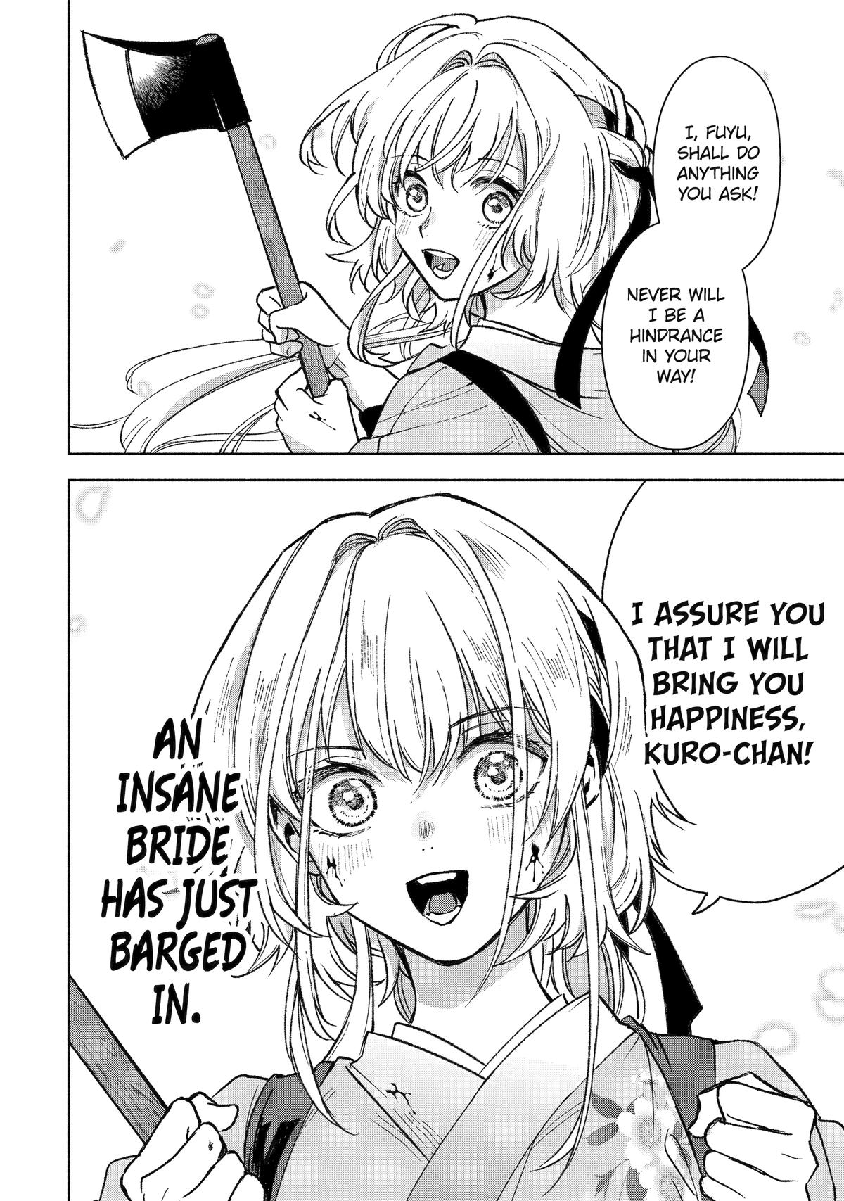 Betrothed to a Fox Demon Chapter 1 17