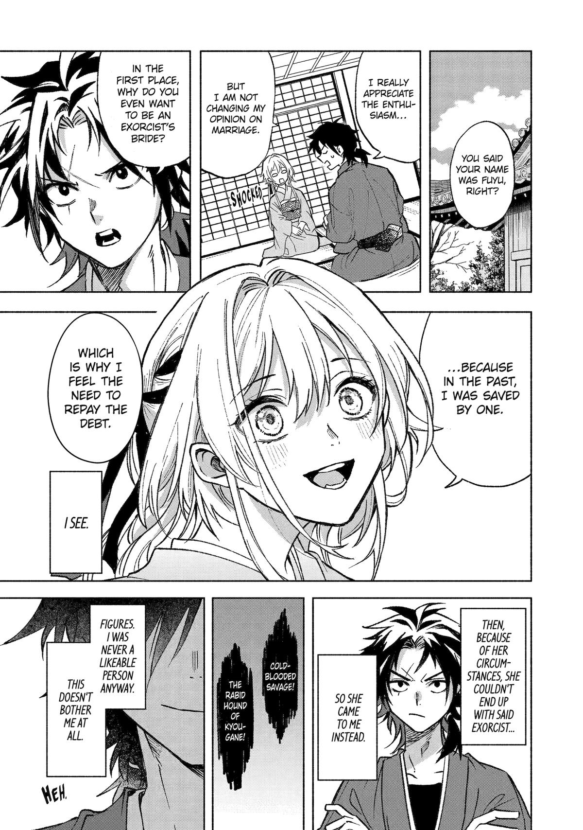Betrothed to a Fox Demon Chapter 1 18