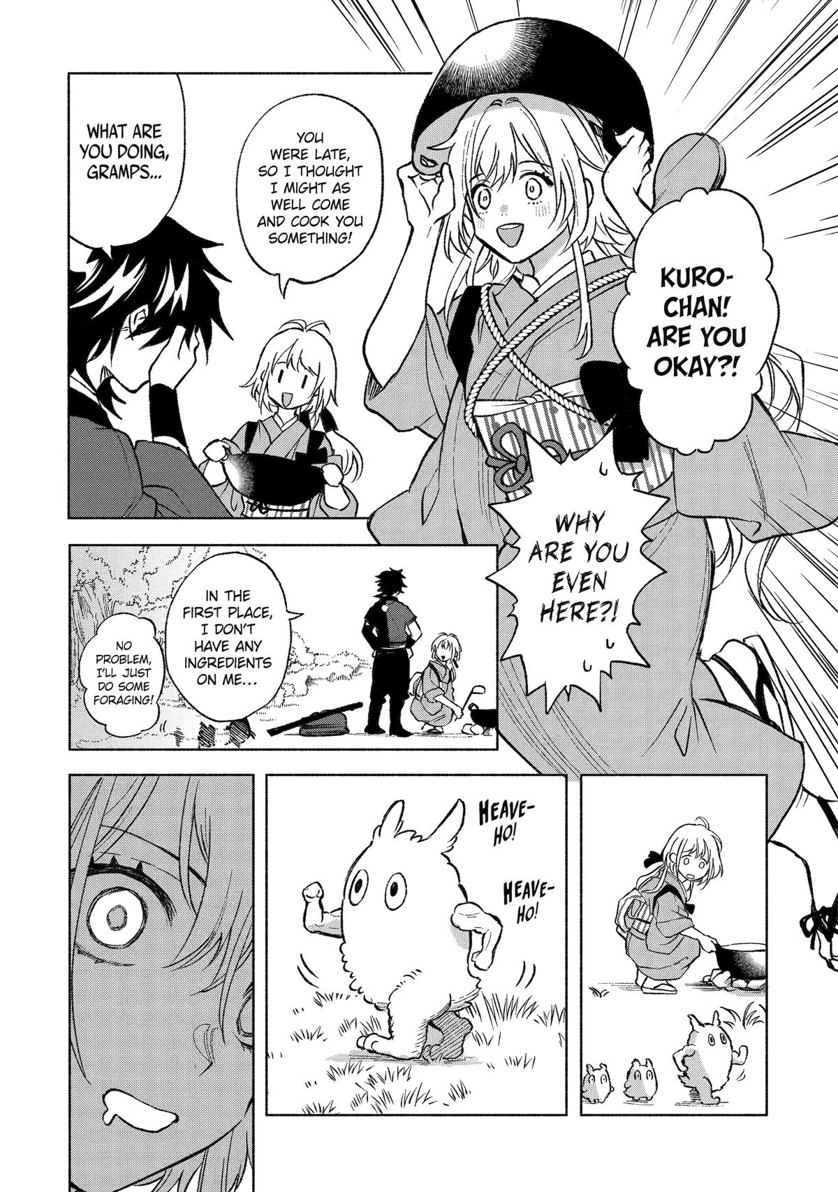 Betrothed to a Fox Demon Chapter 1 24