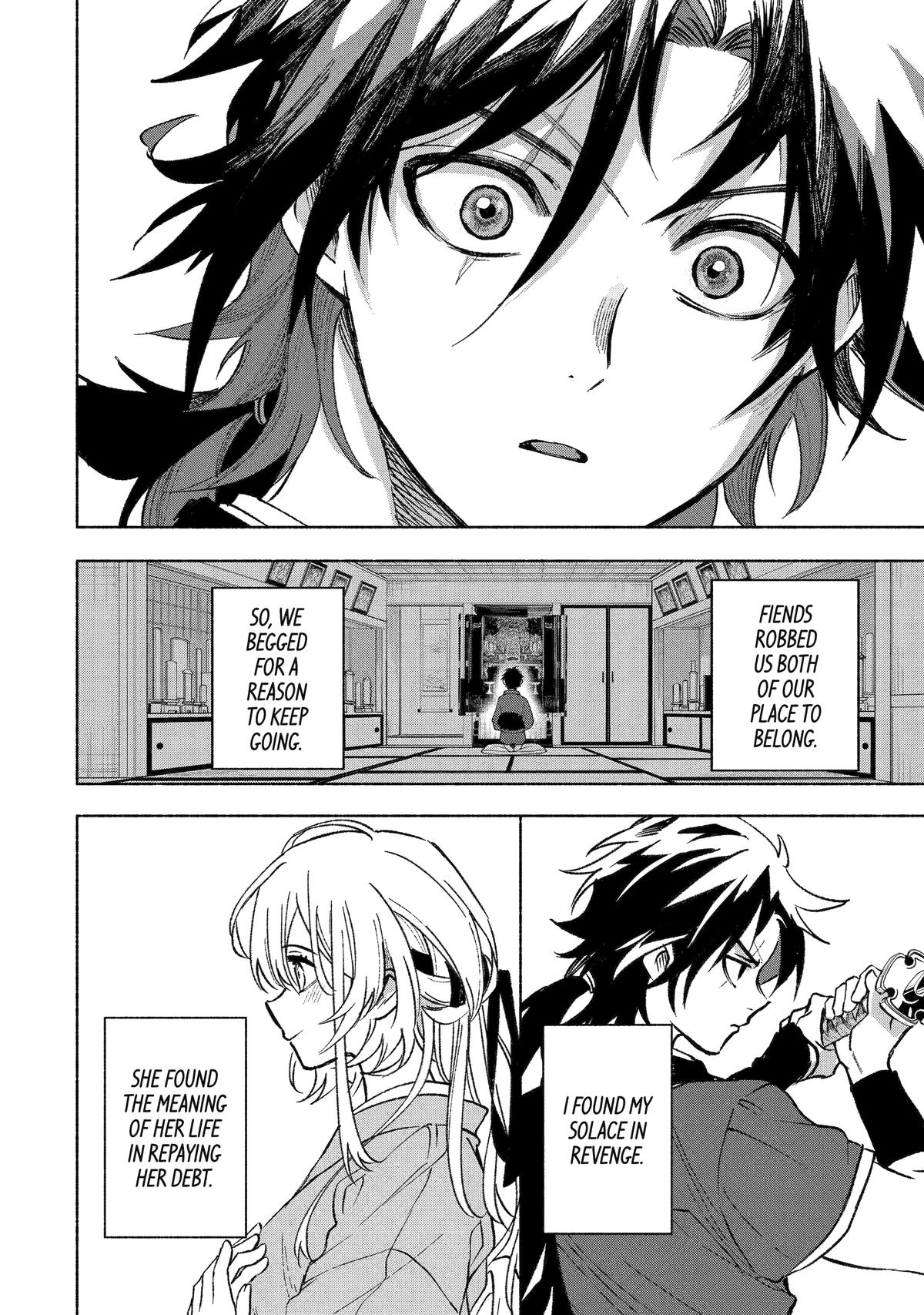 Betrothed to a Fox Demon Chapter 1 31
