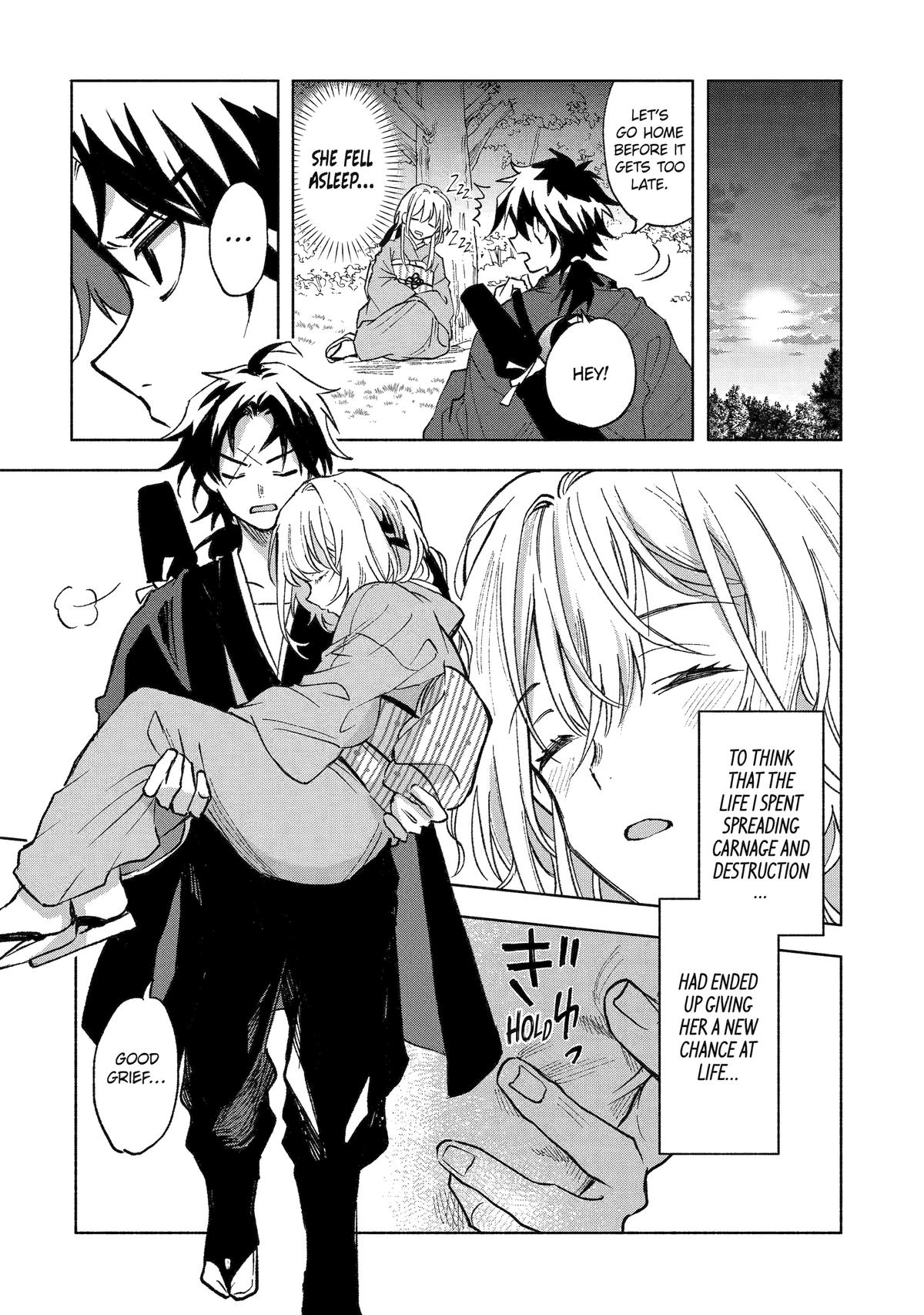 Betrothed to a Fox Demon Chapter 1 32