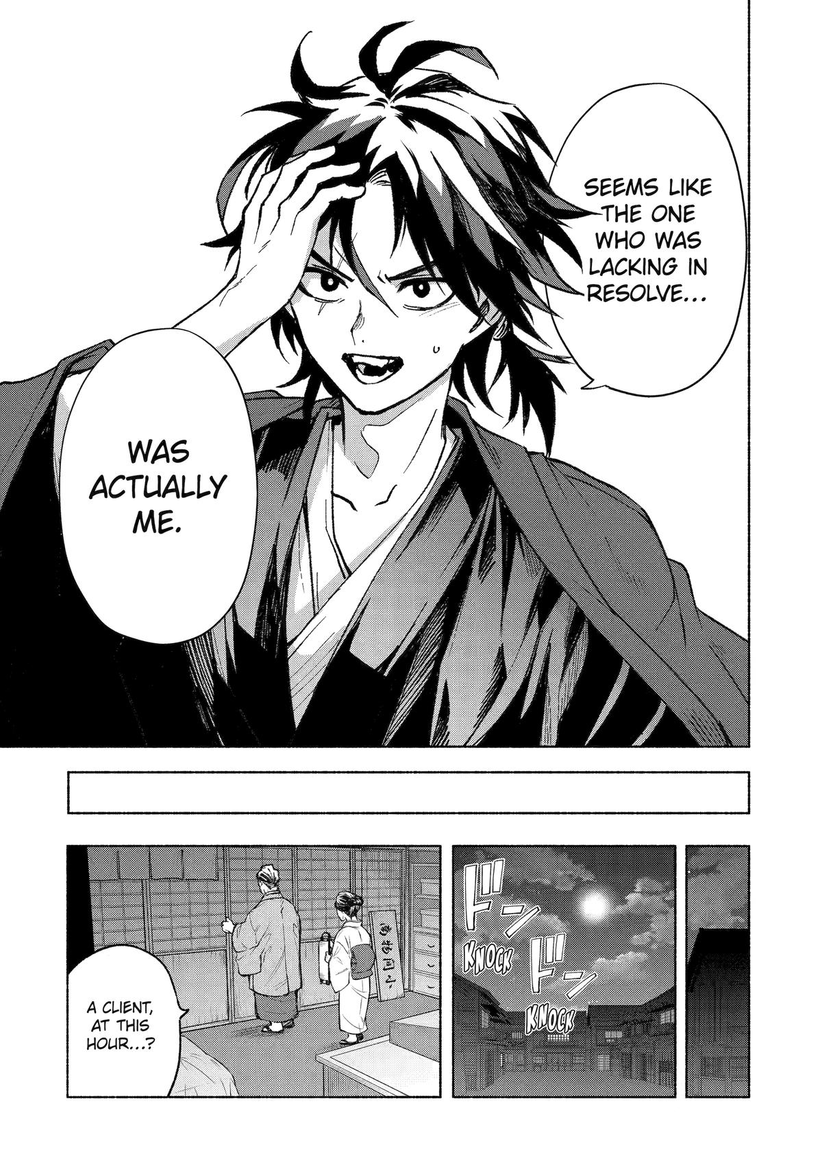 Betrothed to a Fox Demon Chapter 1 34