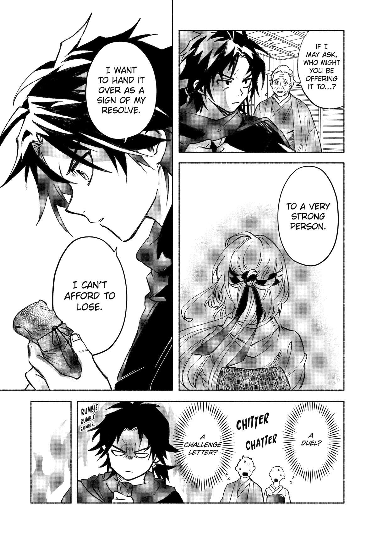 Betrothed to a Fox Demon Chapter 1 36