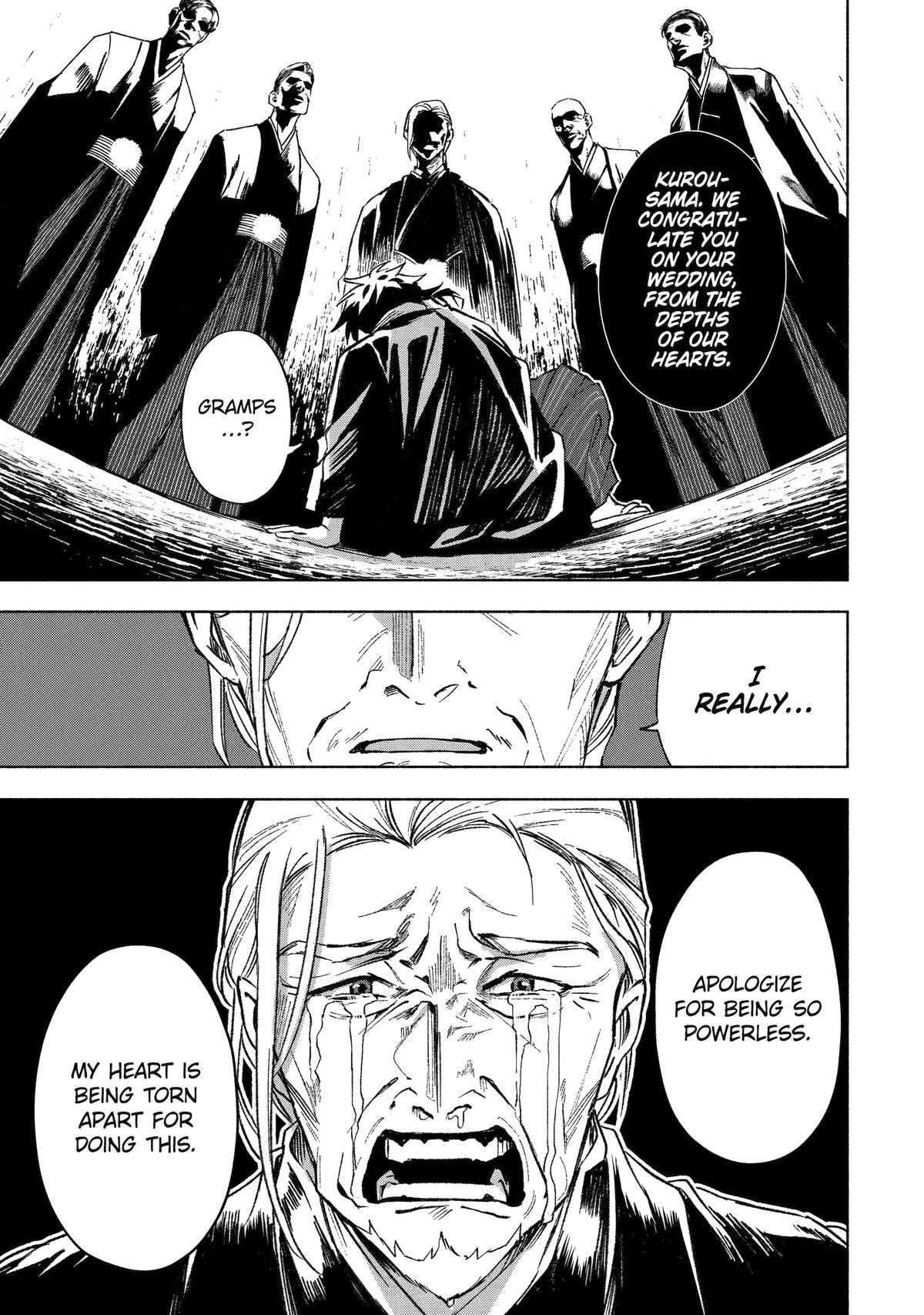 Betrothed to a Fox Demon Chapter 1 40