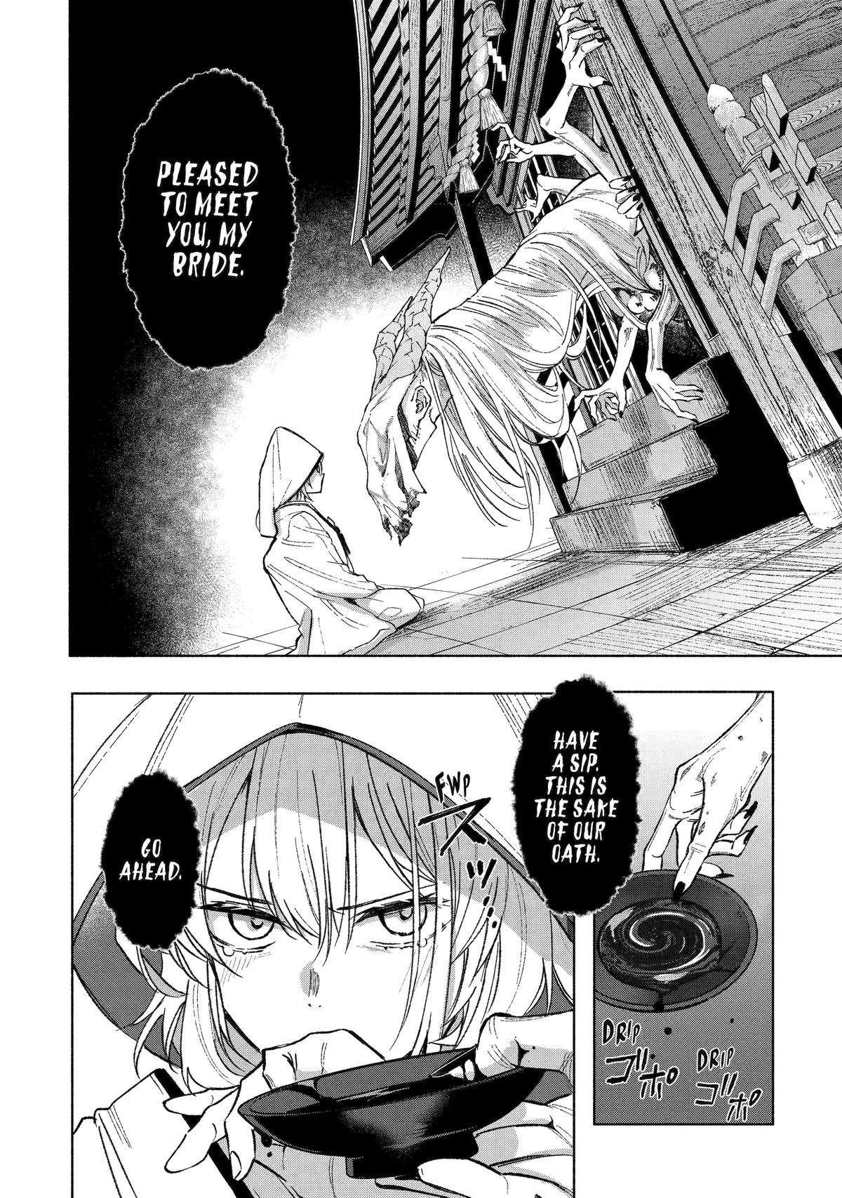 Betrothed to a Fox Demon Chapter 1 50