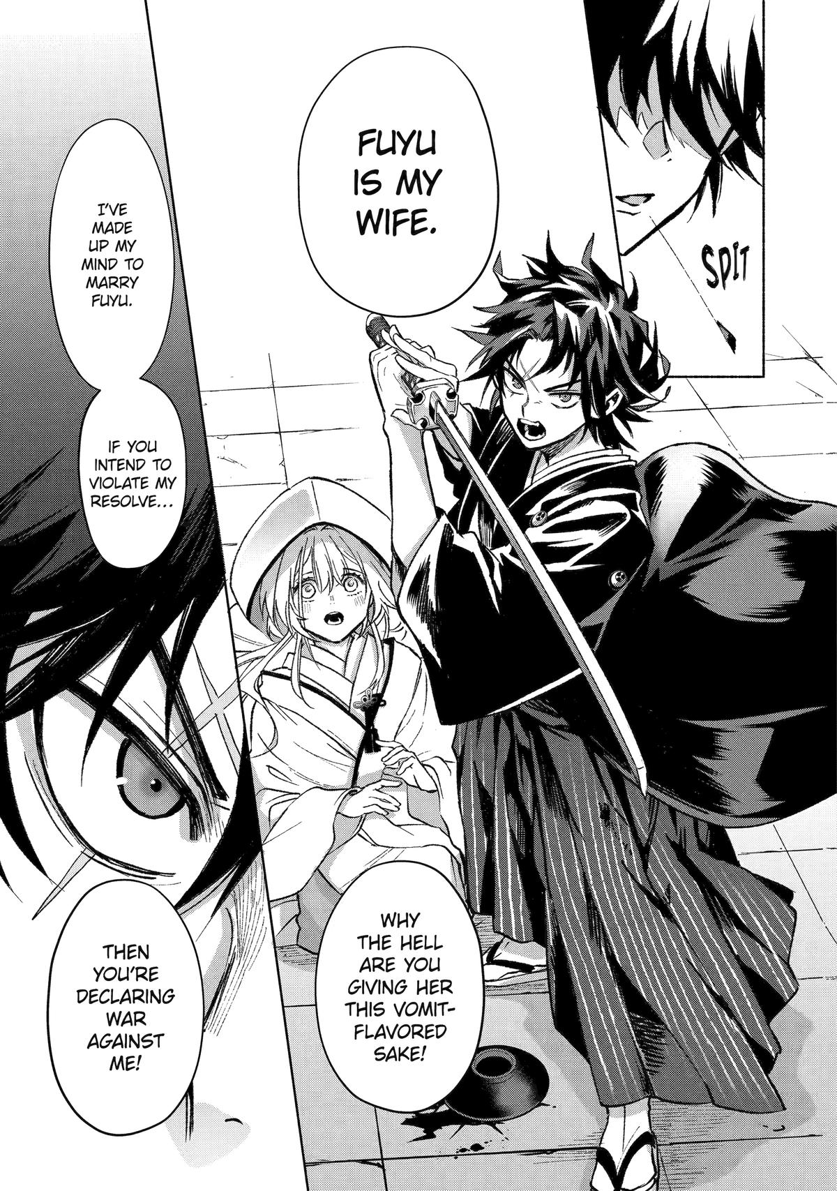 Betrothed to a Fox Demon Chapter 1 53