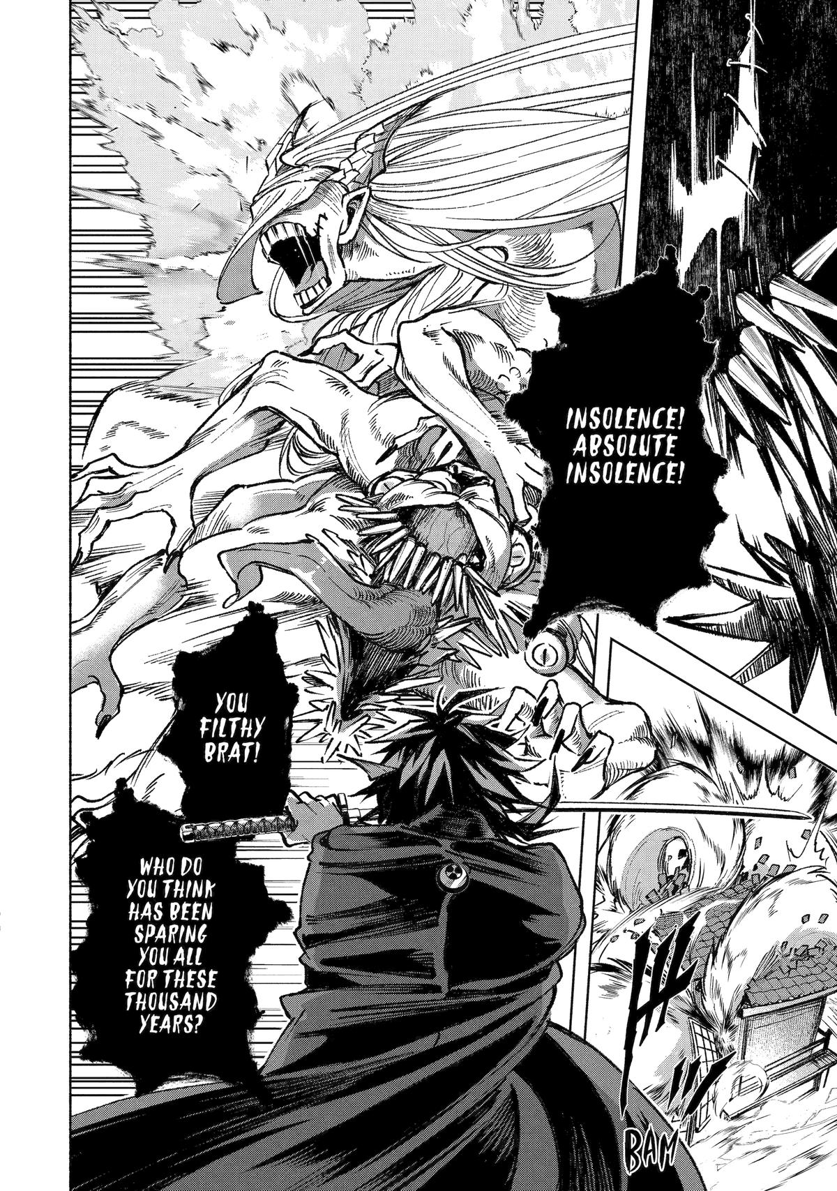 Betrothed to a Fox Demon Chapter 1 54