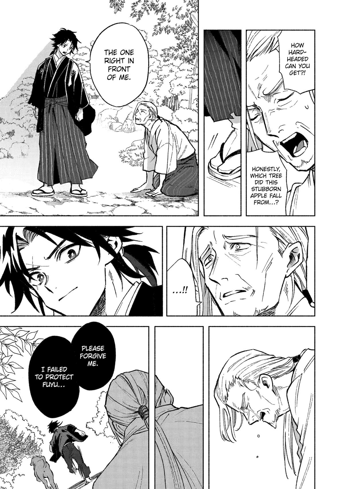 Betrothed to a Fox Demon Chapter 1 62
