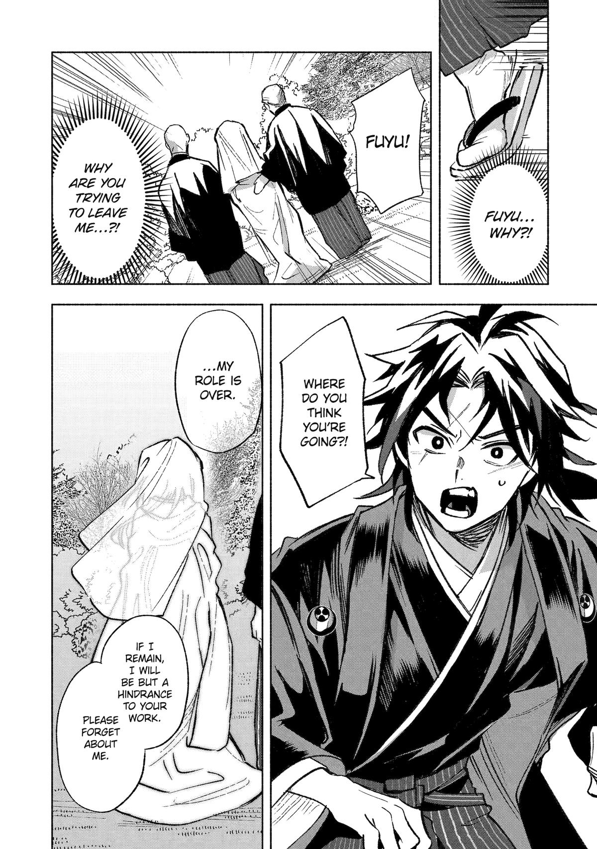 Betrothed to a Fox Demon Chapter 1 63