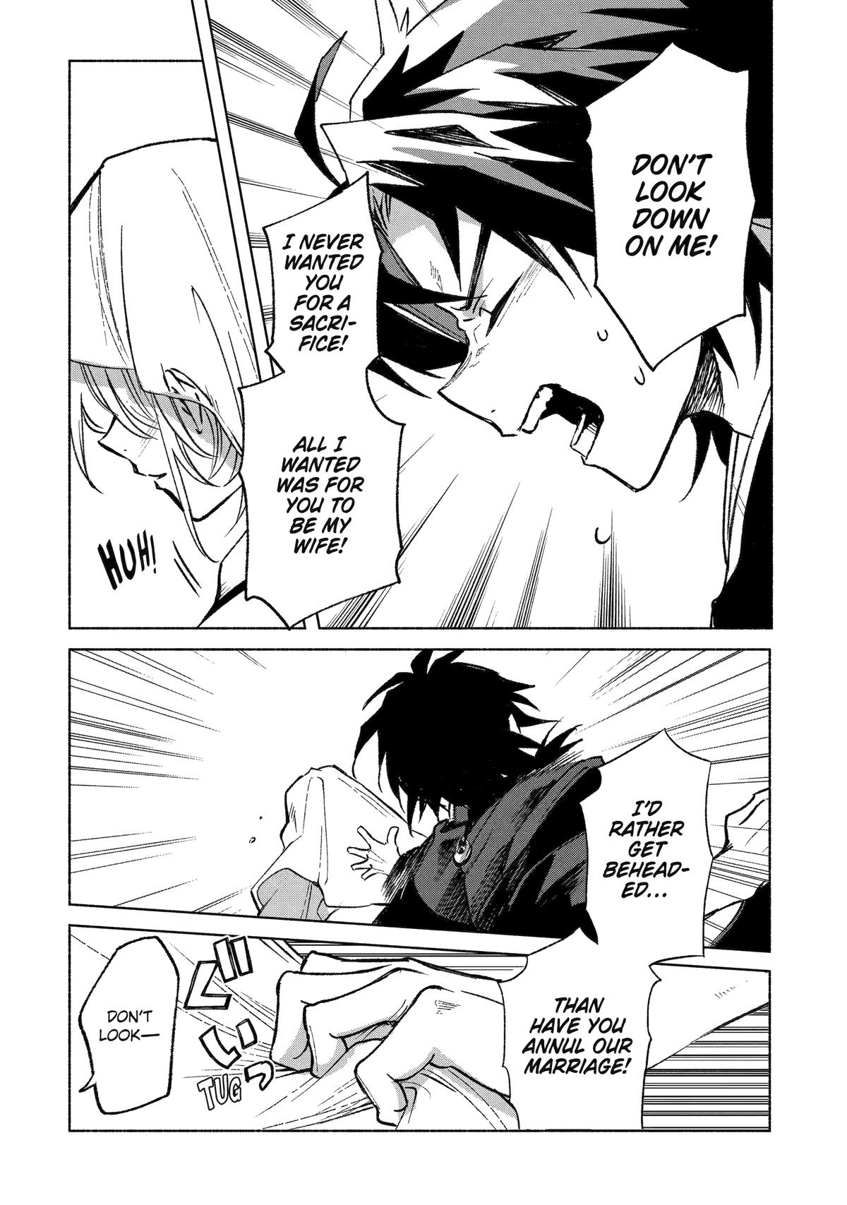 Betrothed to a Fox Demon Chapter 1 64