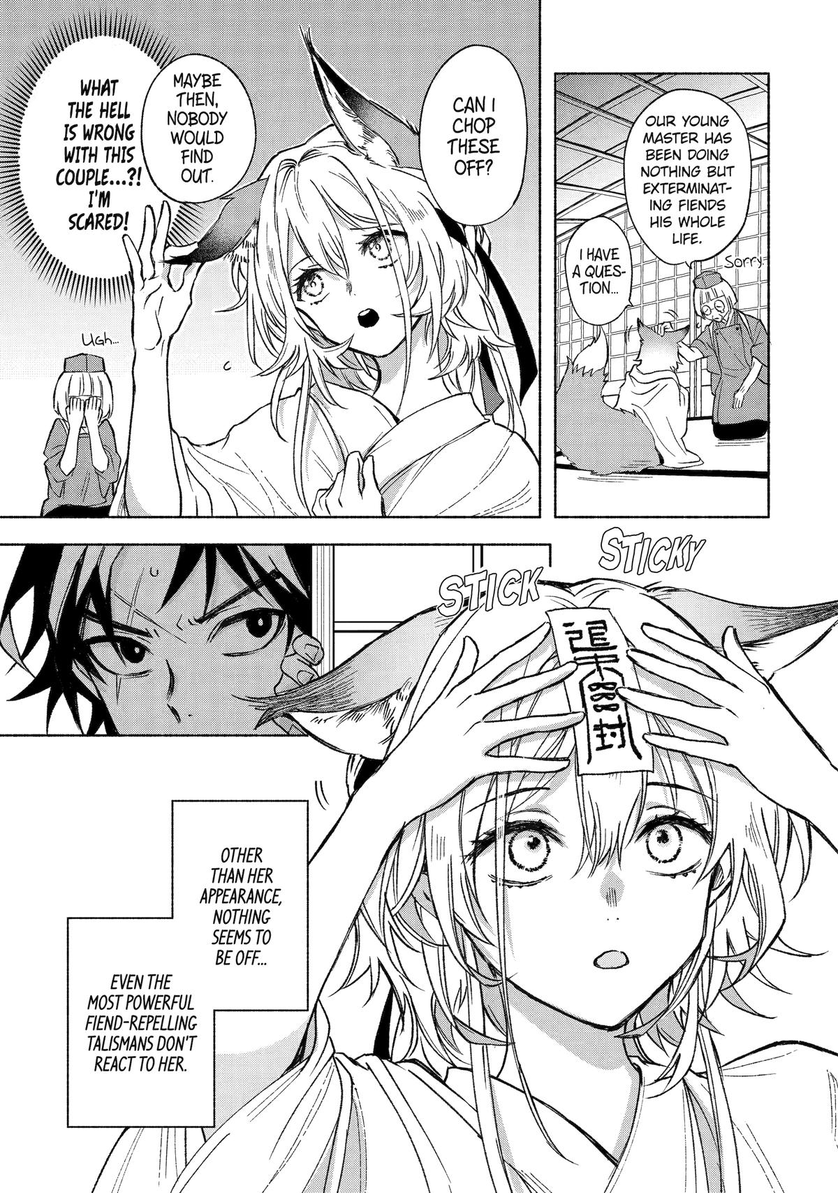 Betrothed to a Fox Demon Chapter 2 5