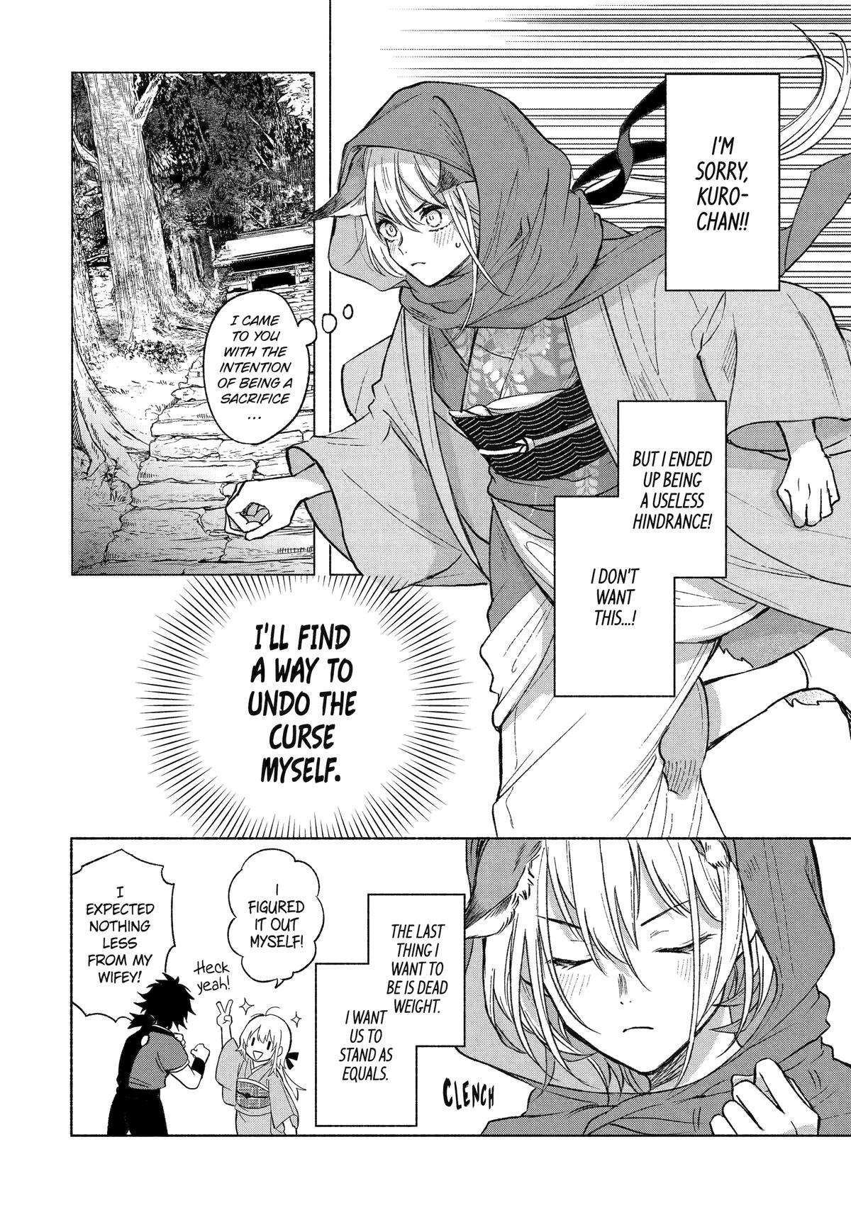Betrothed to a Fox Demon Chapter 2 8