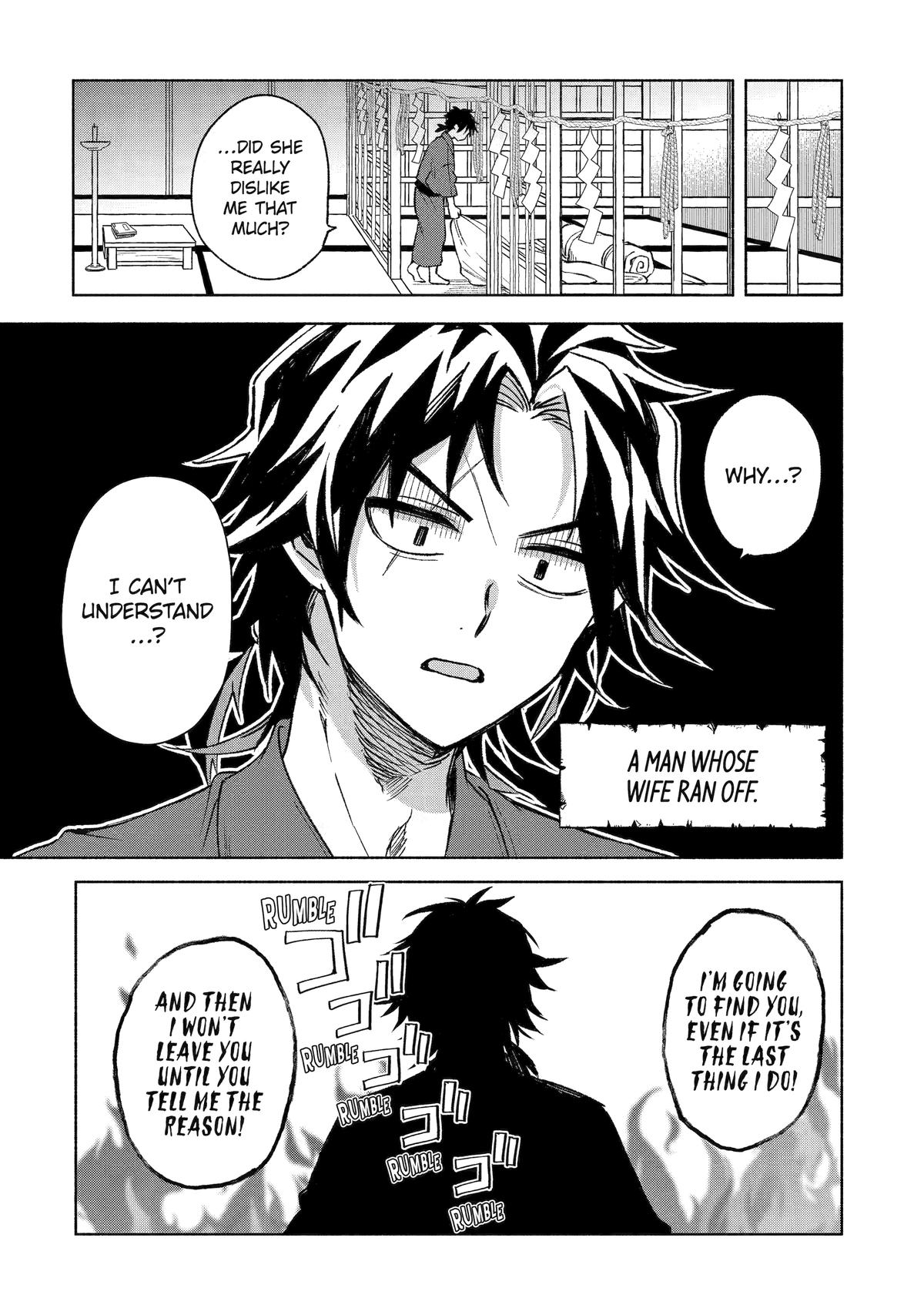 Betrothed to a Fox Demon Chapter 2 9