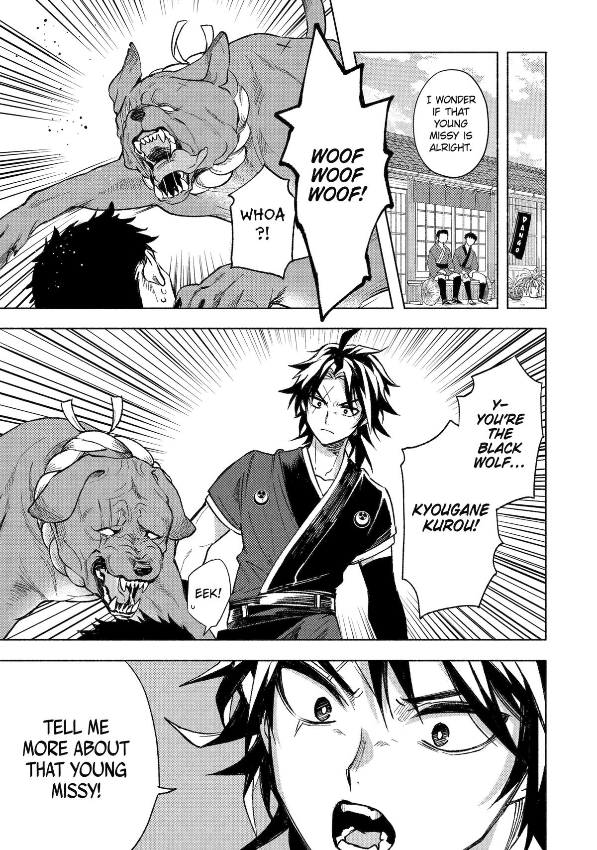 Betrothed to a Fox Demon Chapter 2 17