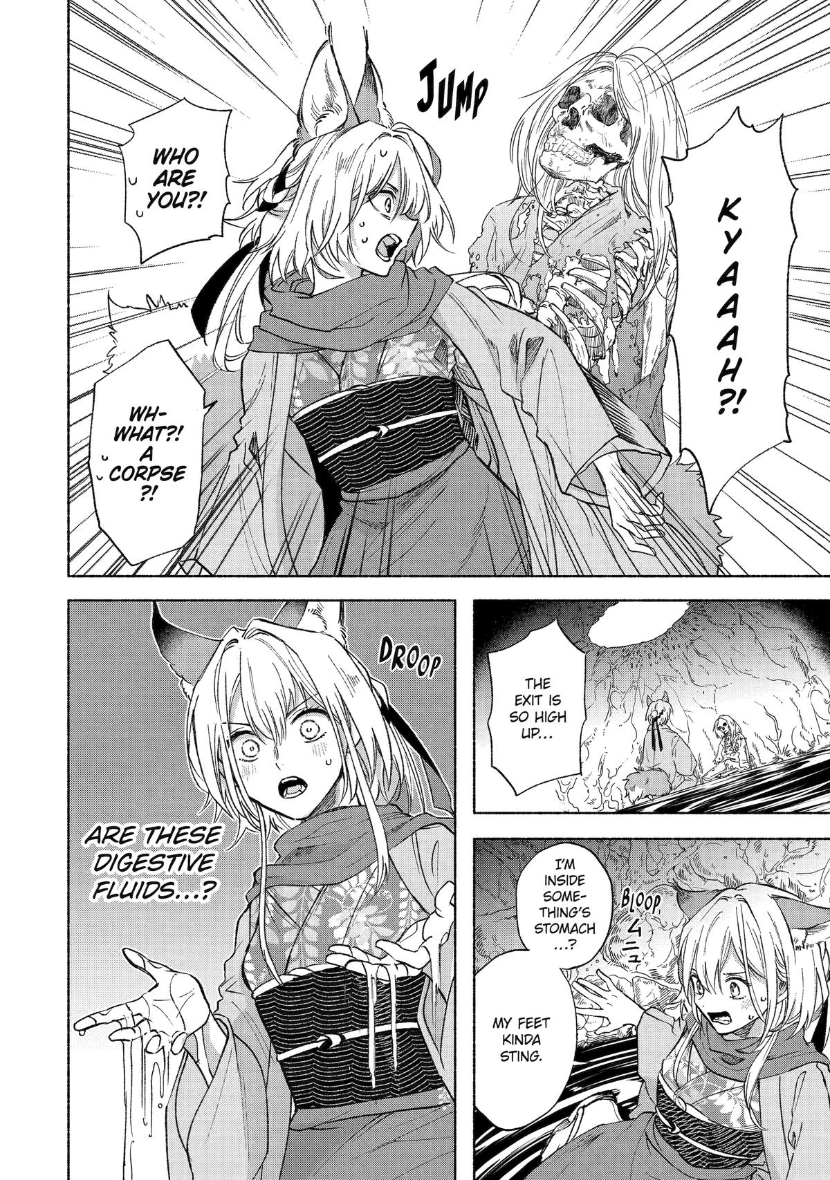 Betrothed to a Fox Demon Chapter 2 24