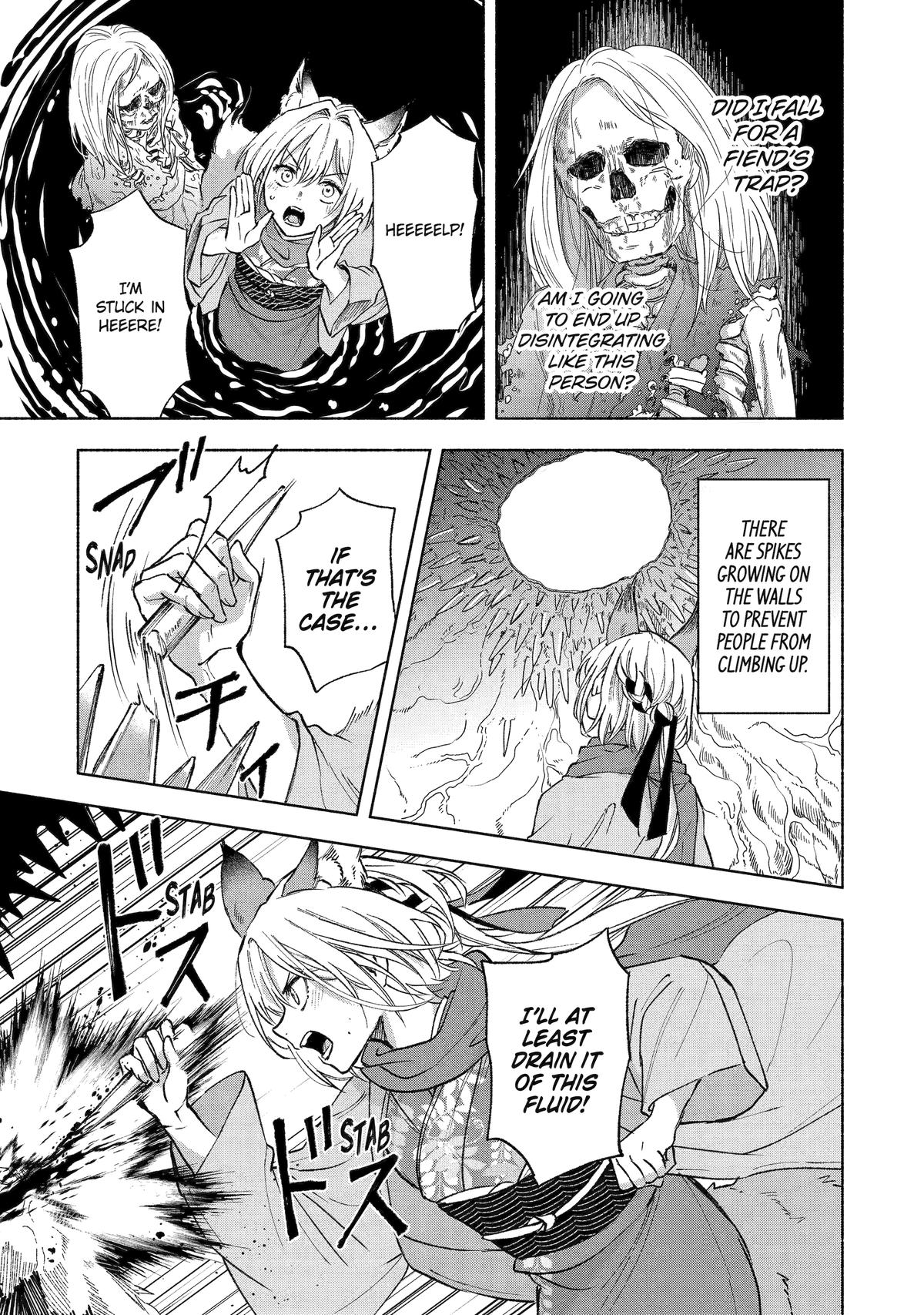 Betrothed to a Fox Demon Chapter 2 25