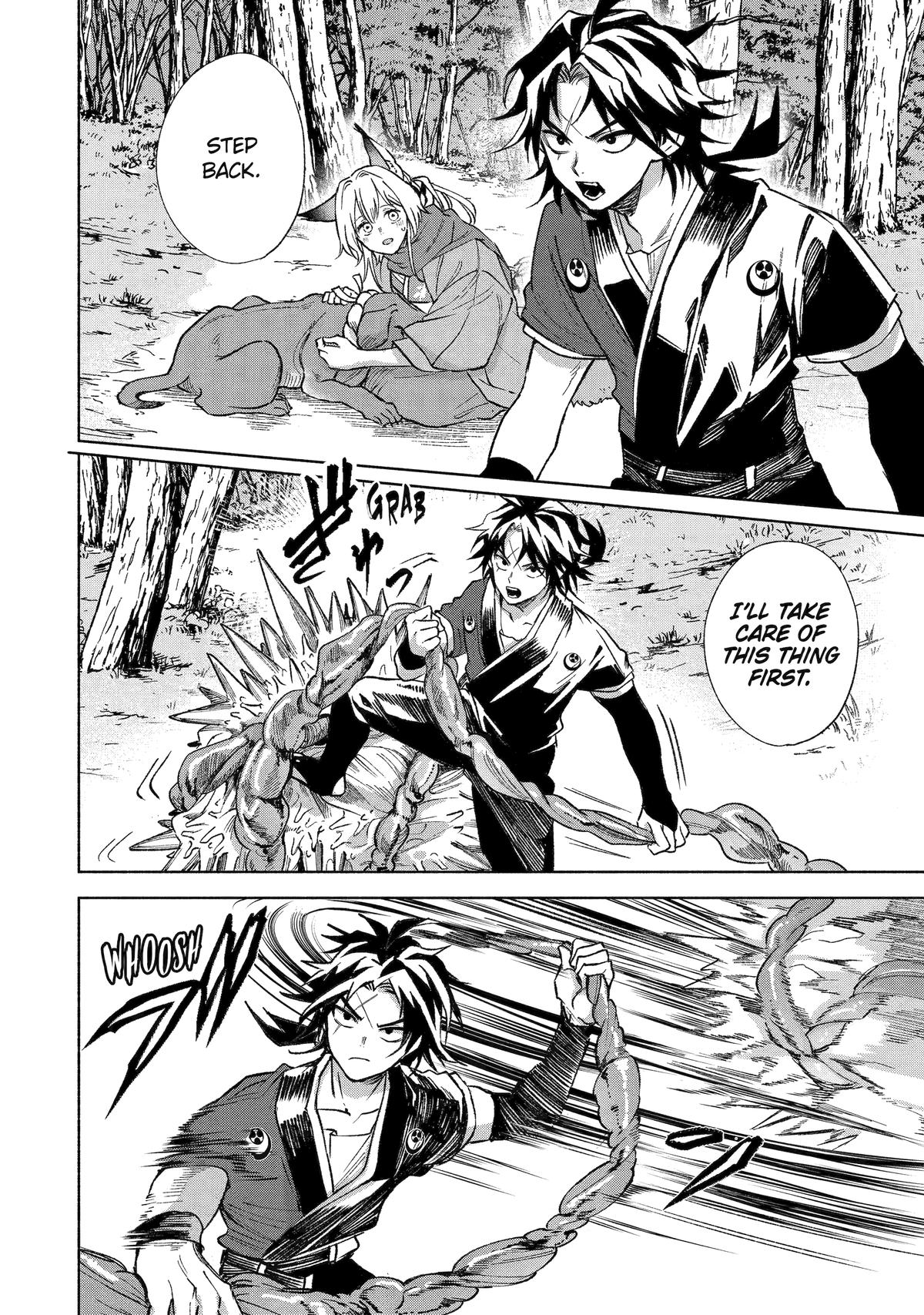 Betrothed to a Fox Demon Chapter 2 28