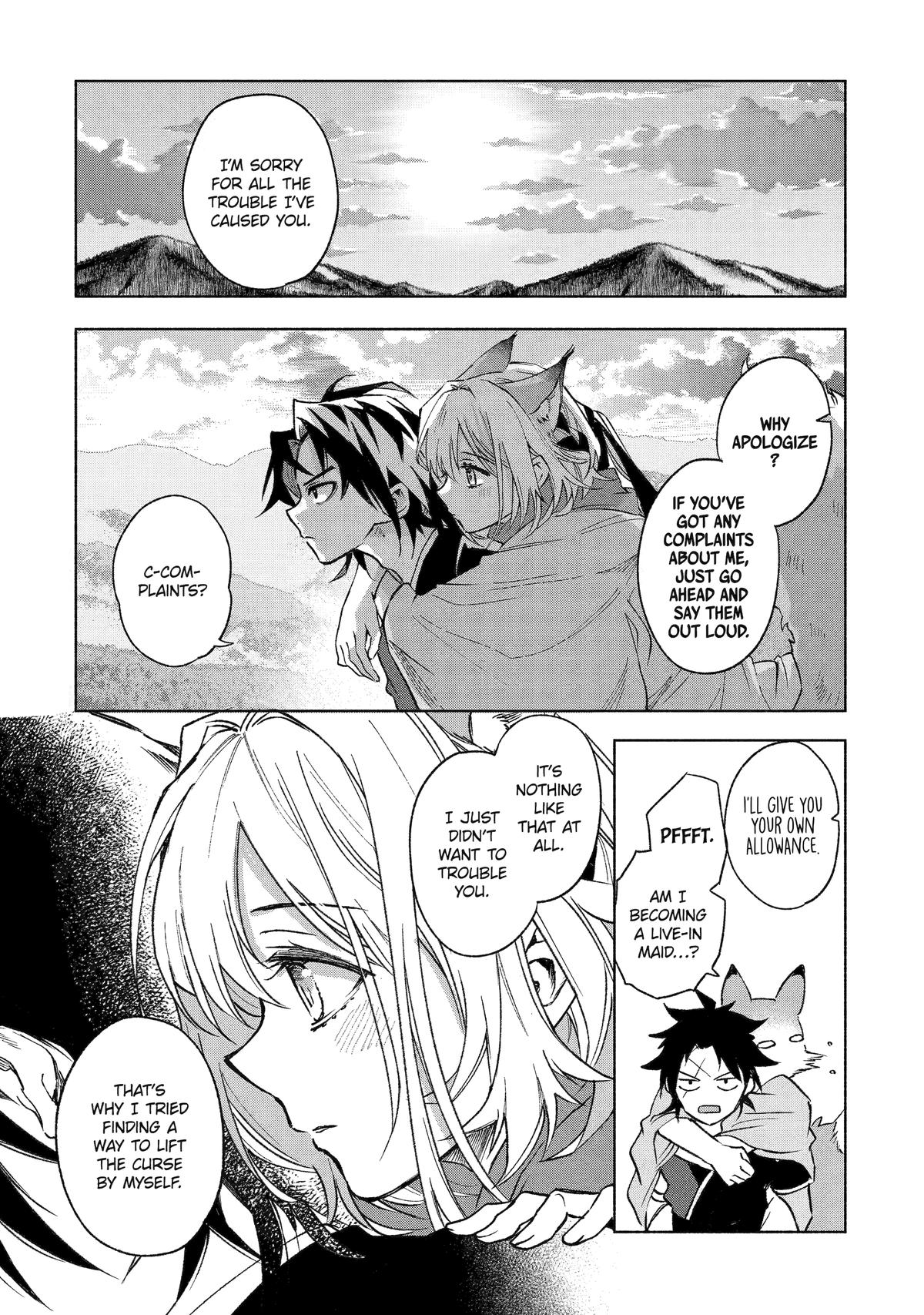 Betrothed to a Fox Demon Chapter 2 32