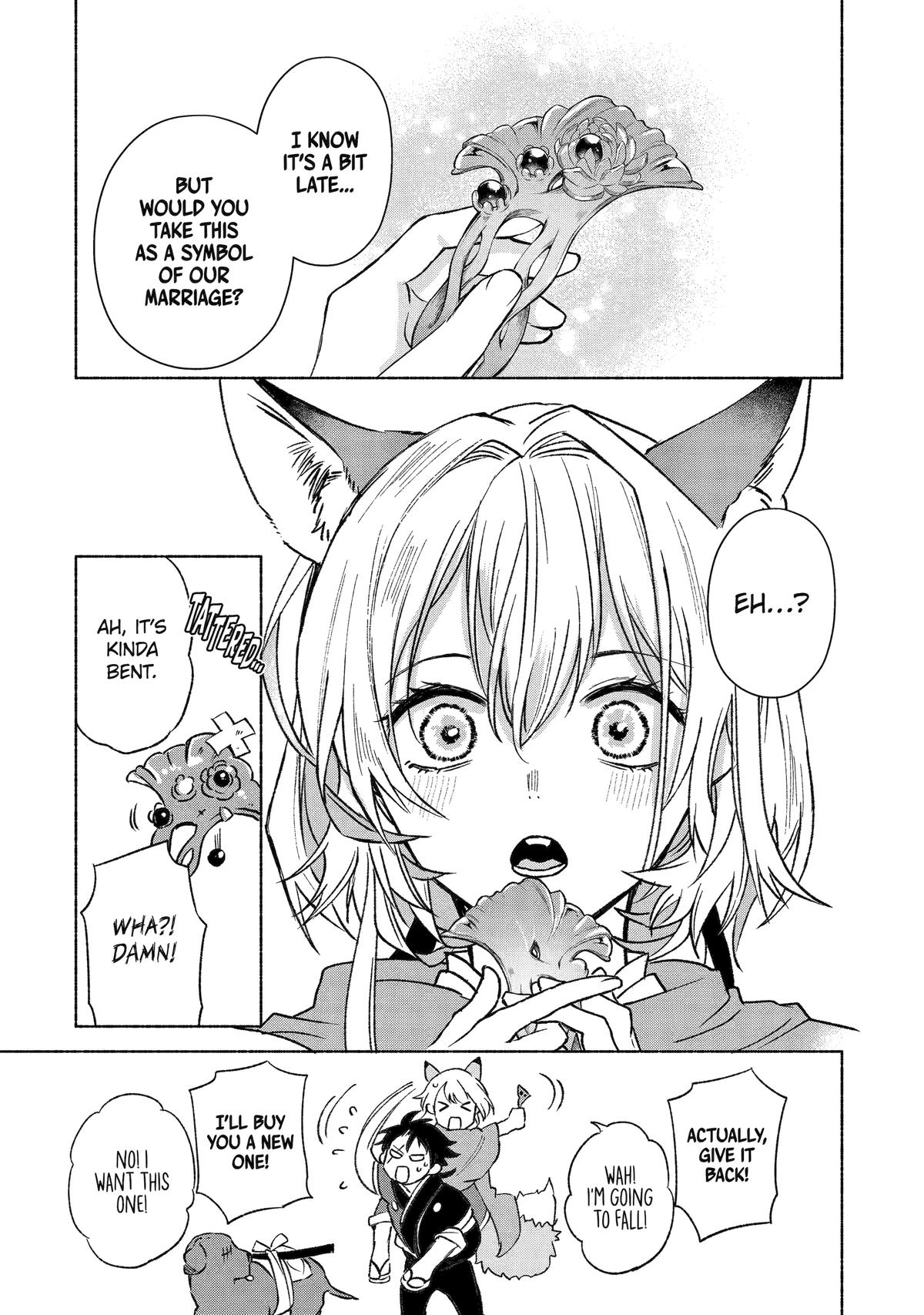Betrothed to a Fox Demon Chapter 2 34