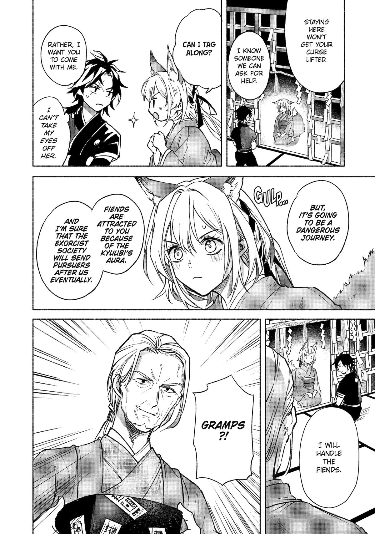 Betrothed to a Fox Demon Chapter 2 37