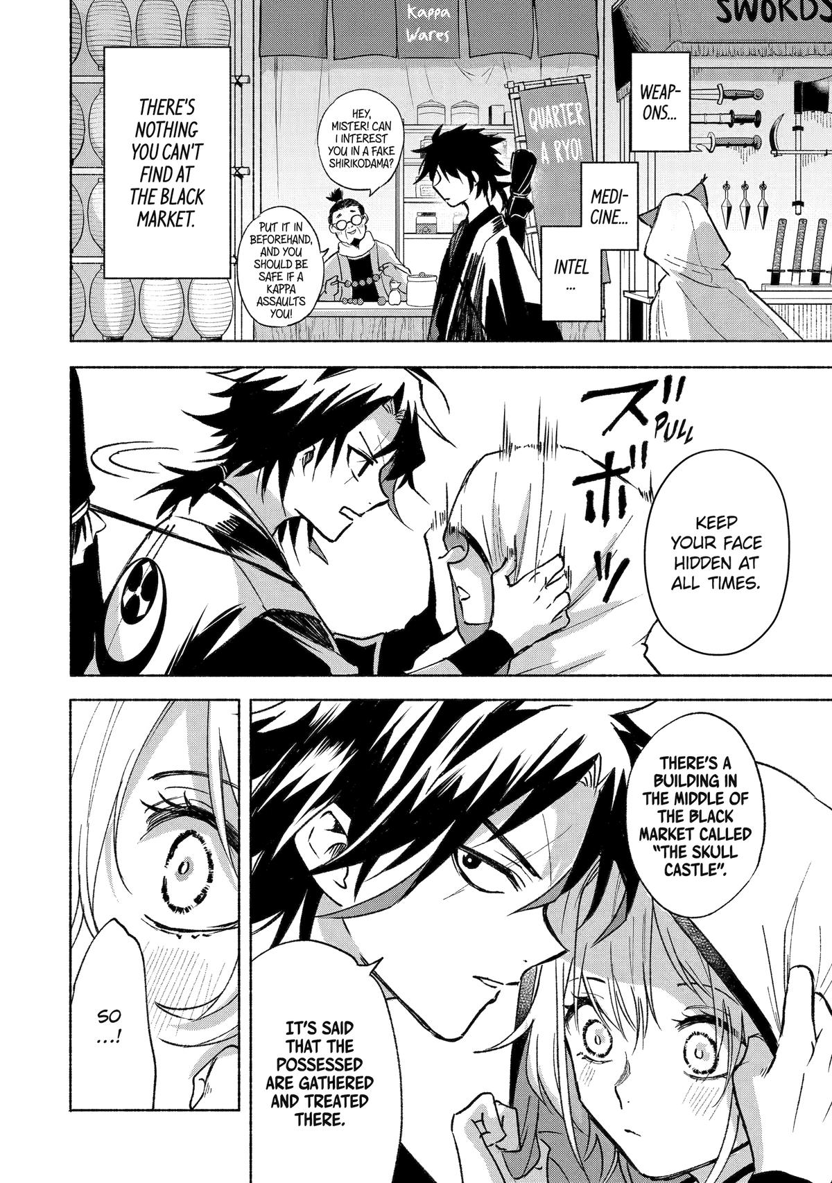 Betrothed to a Fox Demon Chapter 3 3