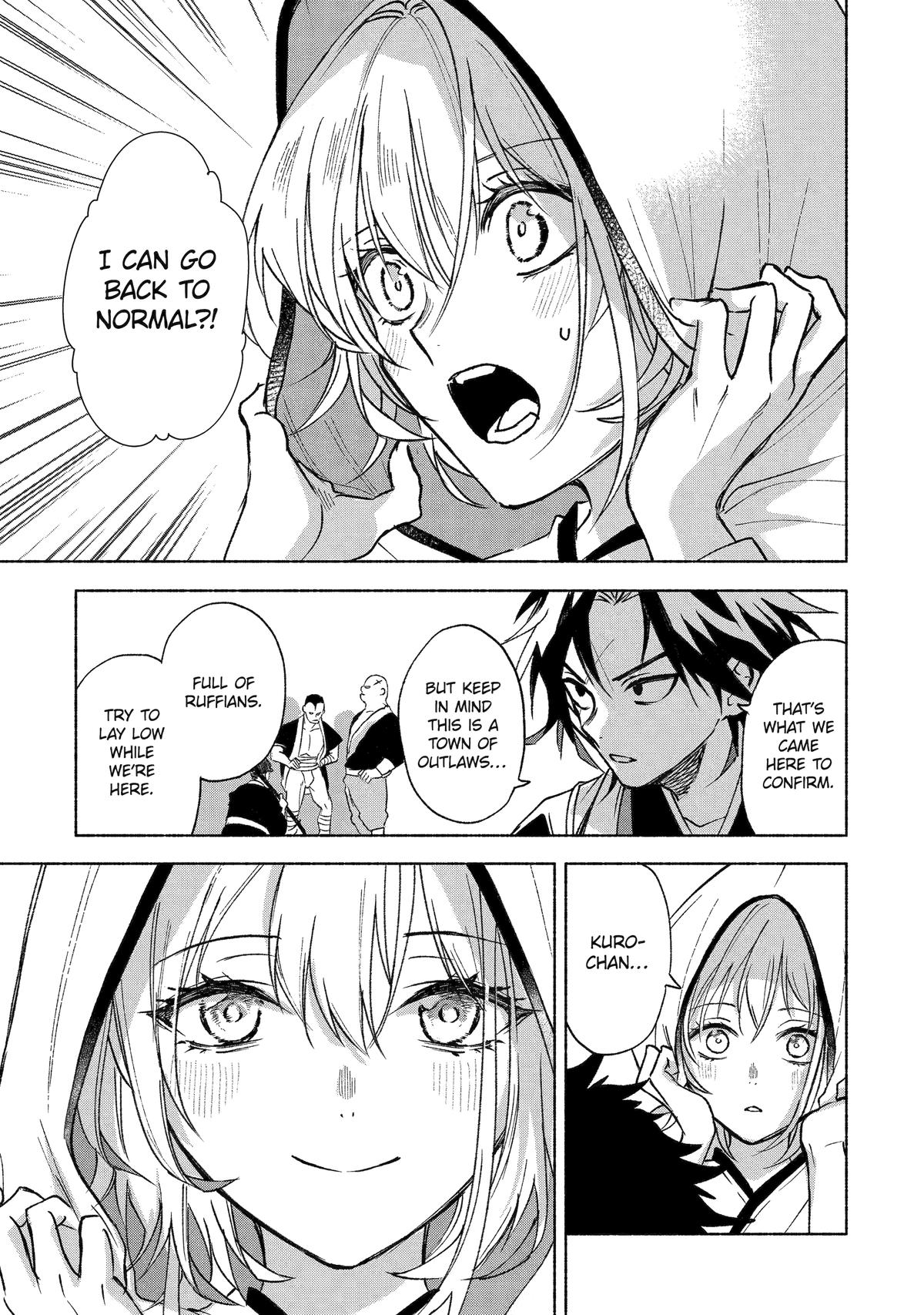 Betrothed to a Fox Demon Chapter 3 4