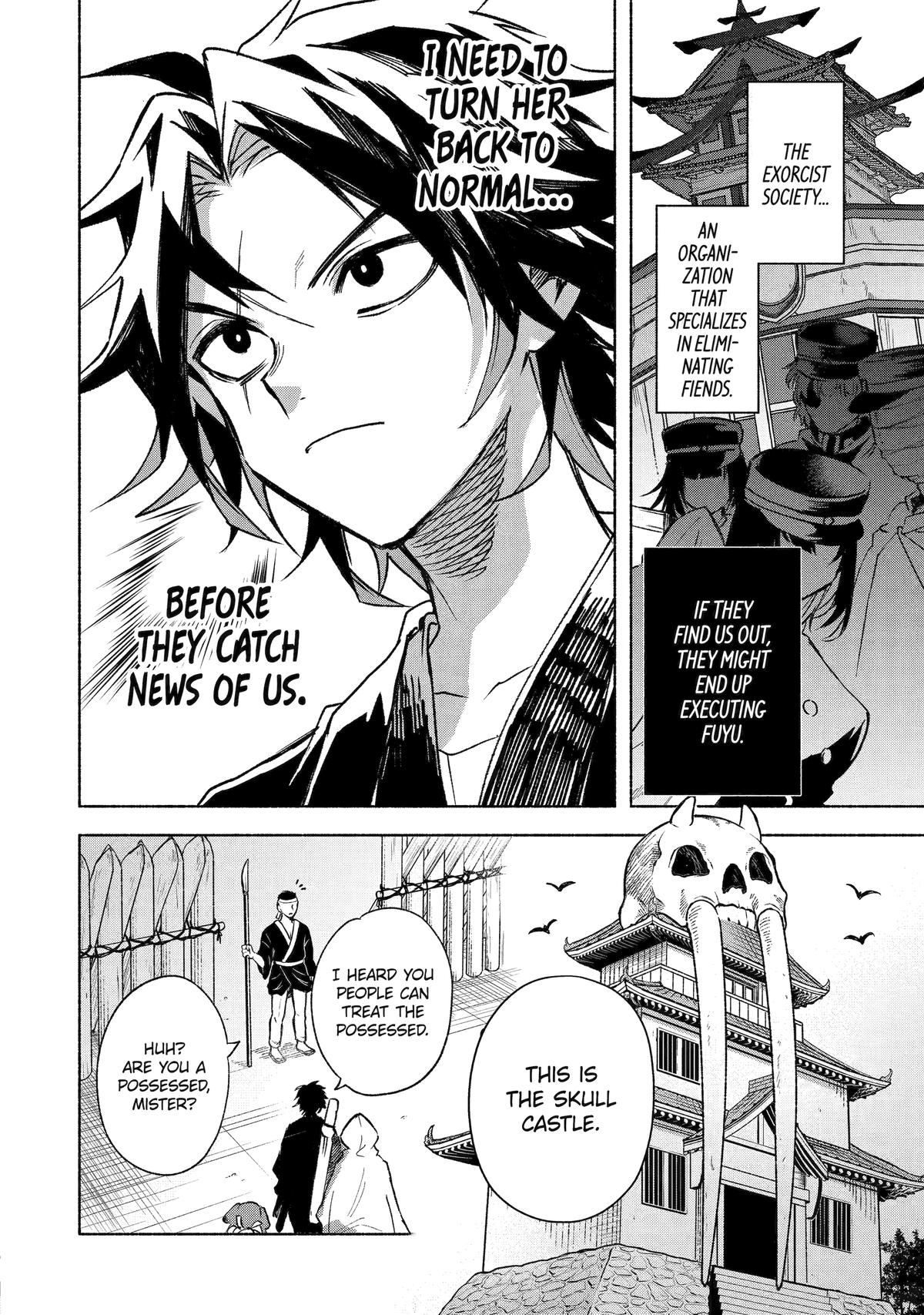 Betrothed to a Fox Demon Chapter 3 5