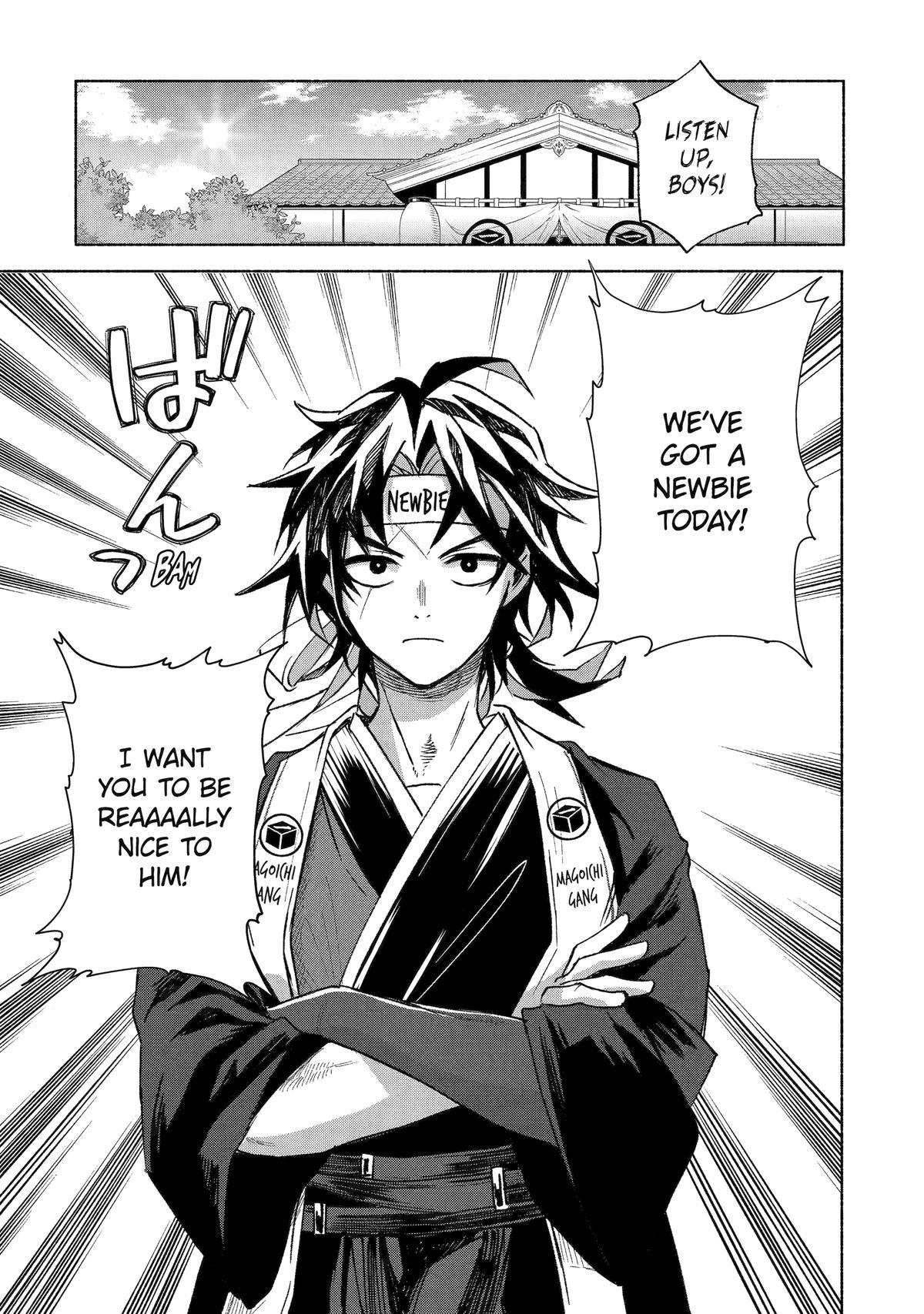 Betrothed to a Fox Demon Chapter 3 16