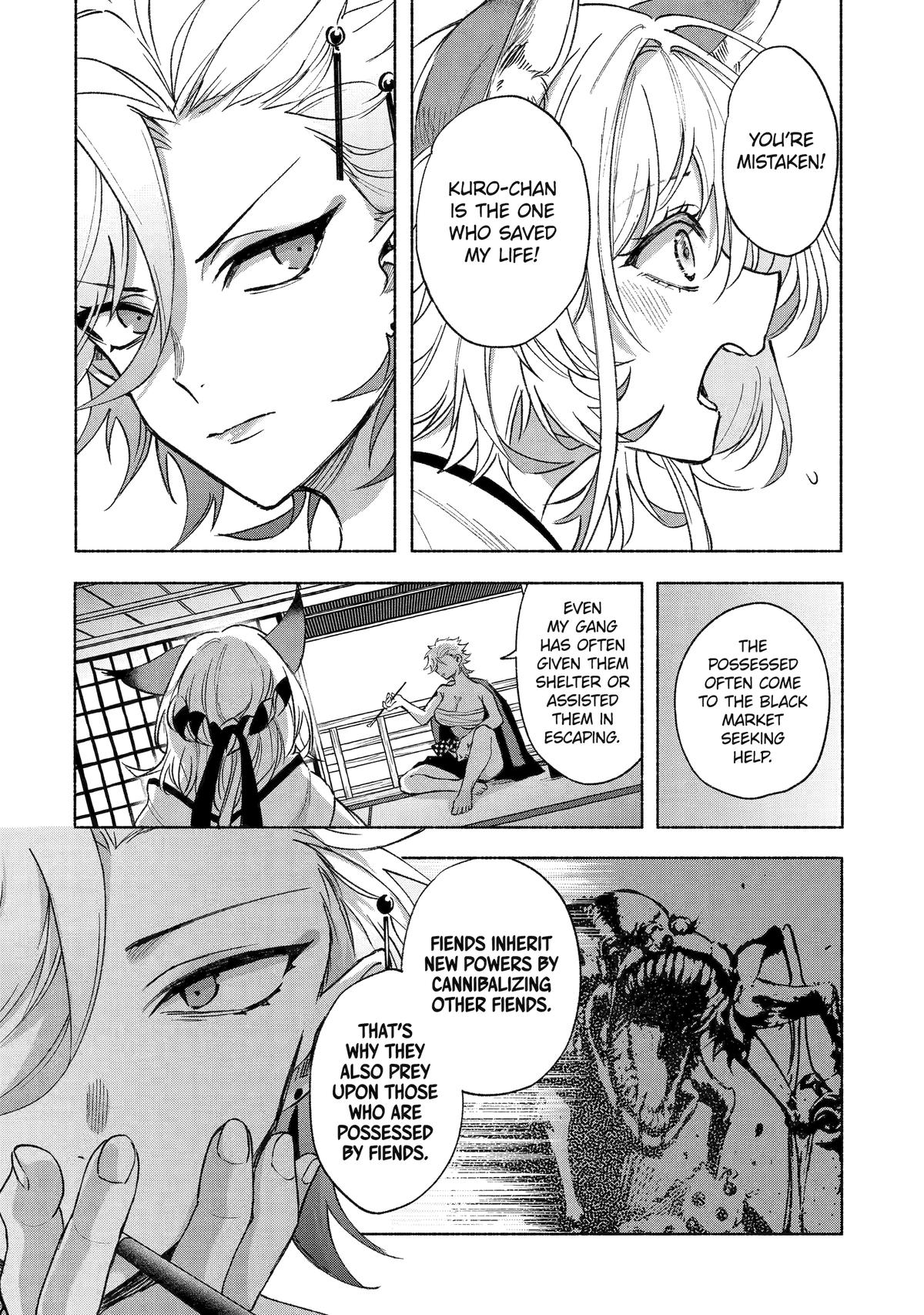Betrothed to a Fox Demon Chapter 3 20