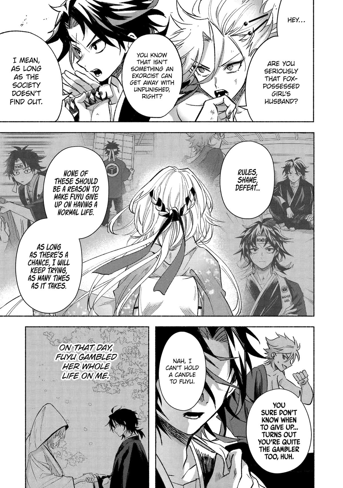 Betrothed to a Fox Demon Chapter 3 30