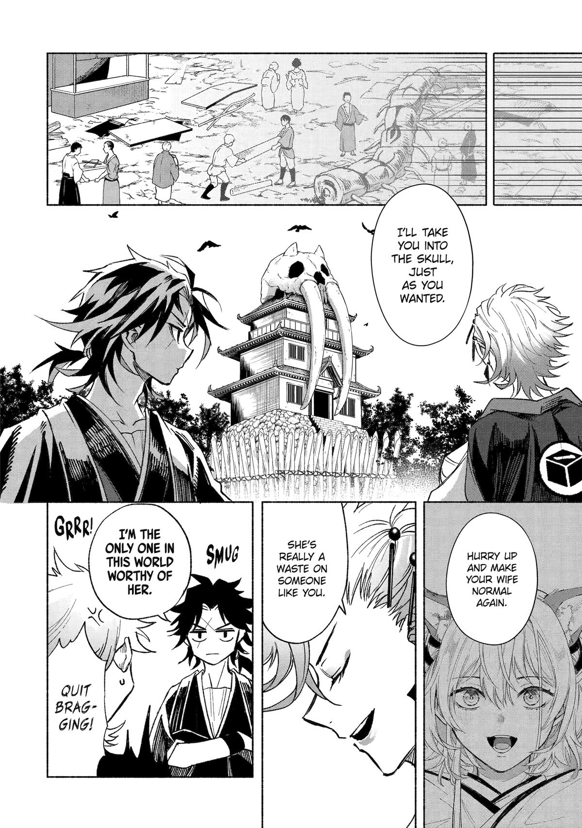 Betrothed to a Fox Demon Chapter 3 37