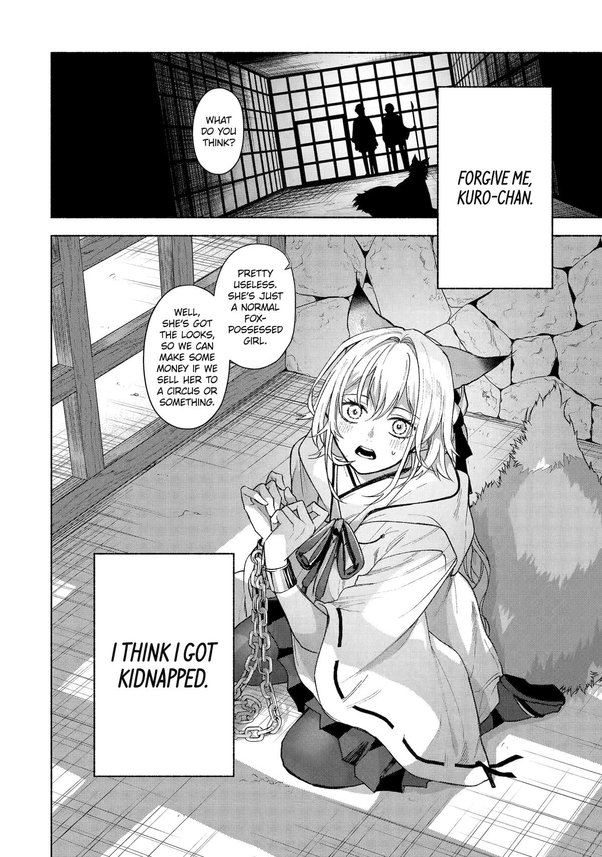 Betrothed to a Fox Demon Chapter 4 2