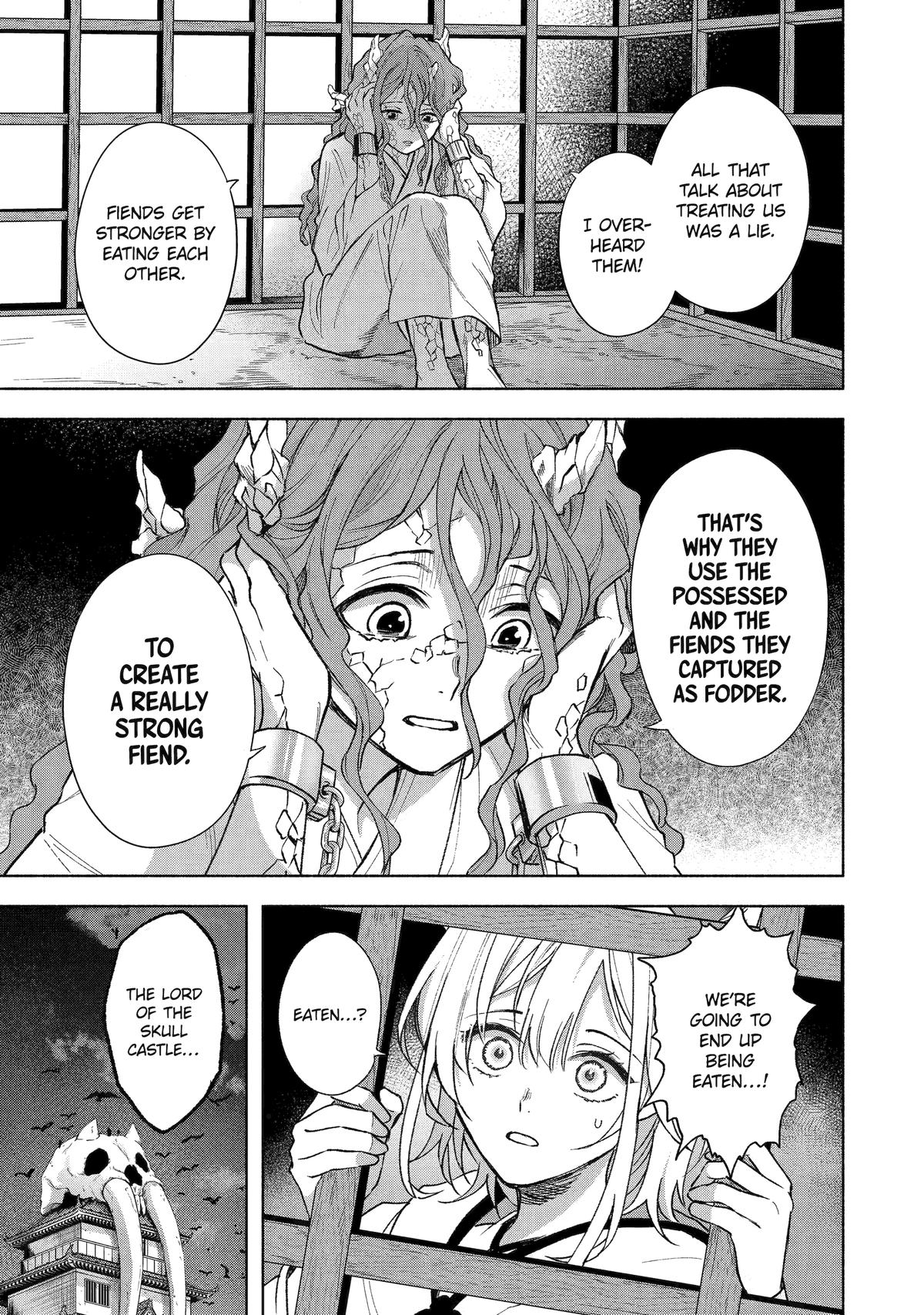 Betrothed to a Fox Demon Chapter 4 5