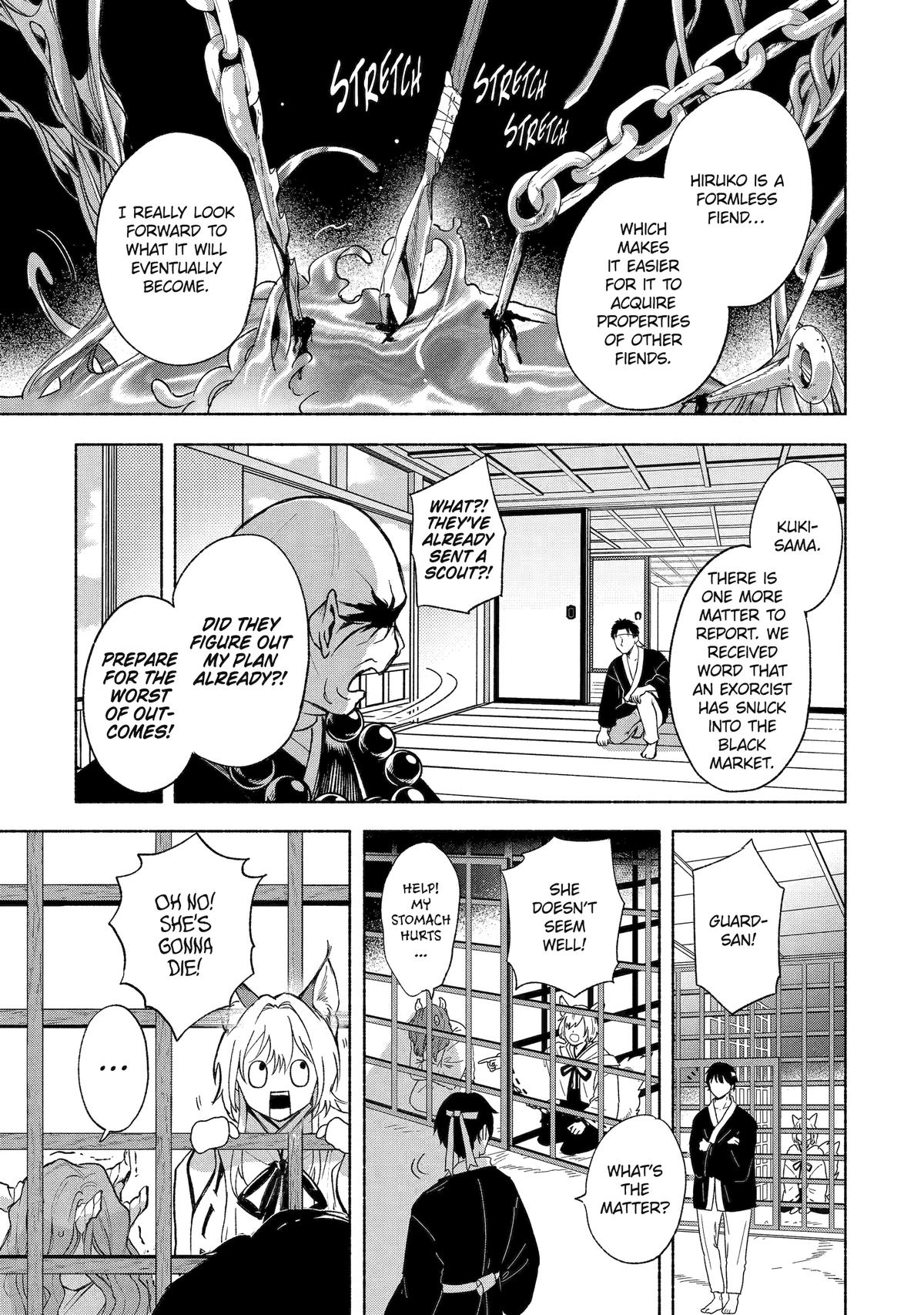 Betrothed to a Fox Demon Chapter 4 7