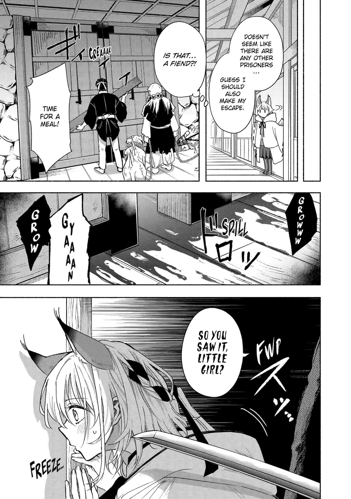 Betrothed to a Fox Demon Chapter 4 9